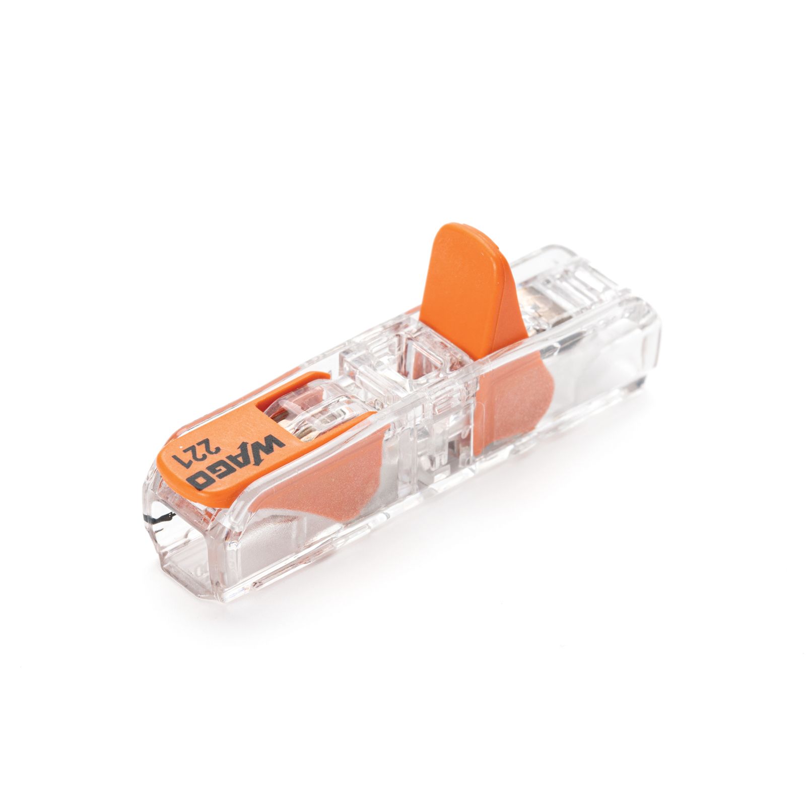 Verbindungsklemme Wago 221-2411, 1-polig