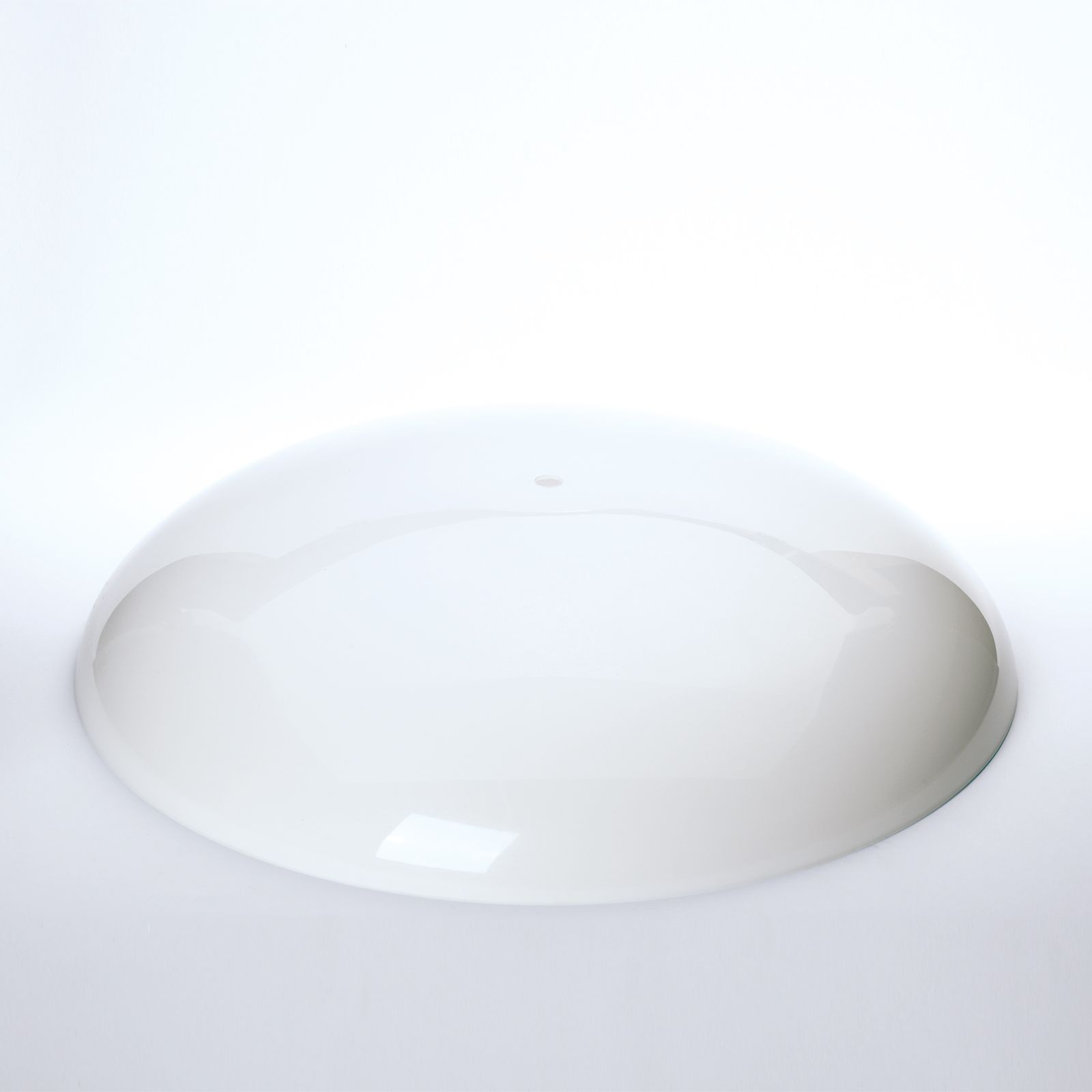 Glass lampshade WR. NOSTALGIE 7-087, Ø 390 mm, opal brilliant