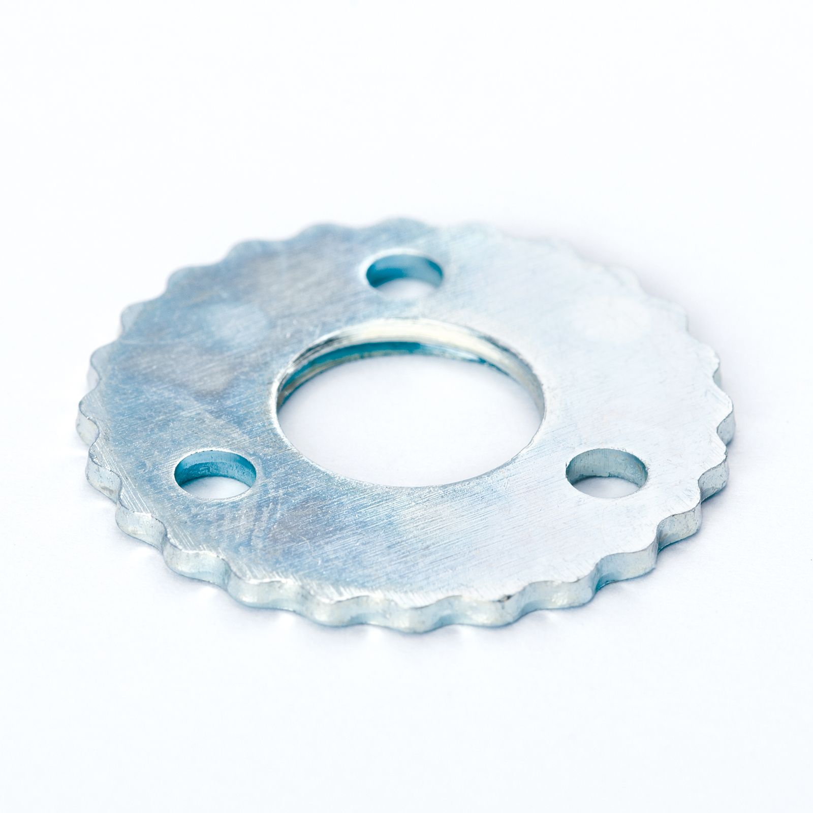 Wandscheibennippel, Innengewinde M10x1