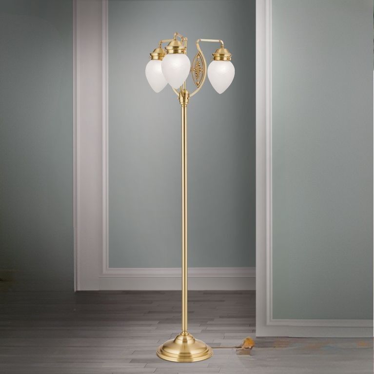 Floor lamp BUDAPEST, bronze