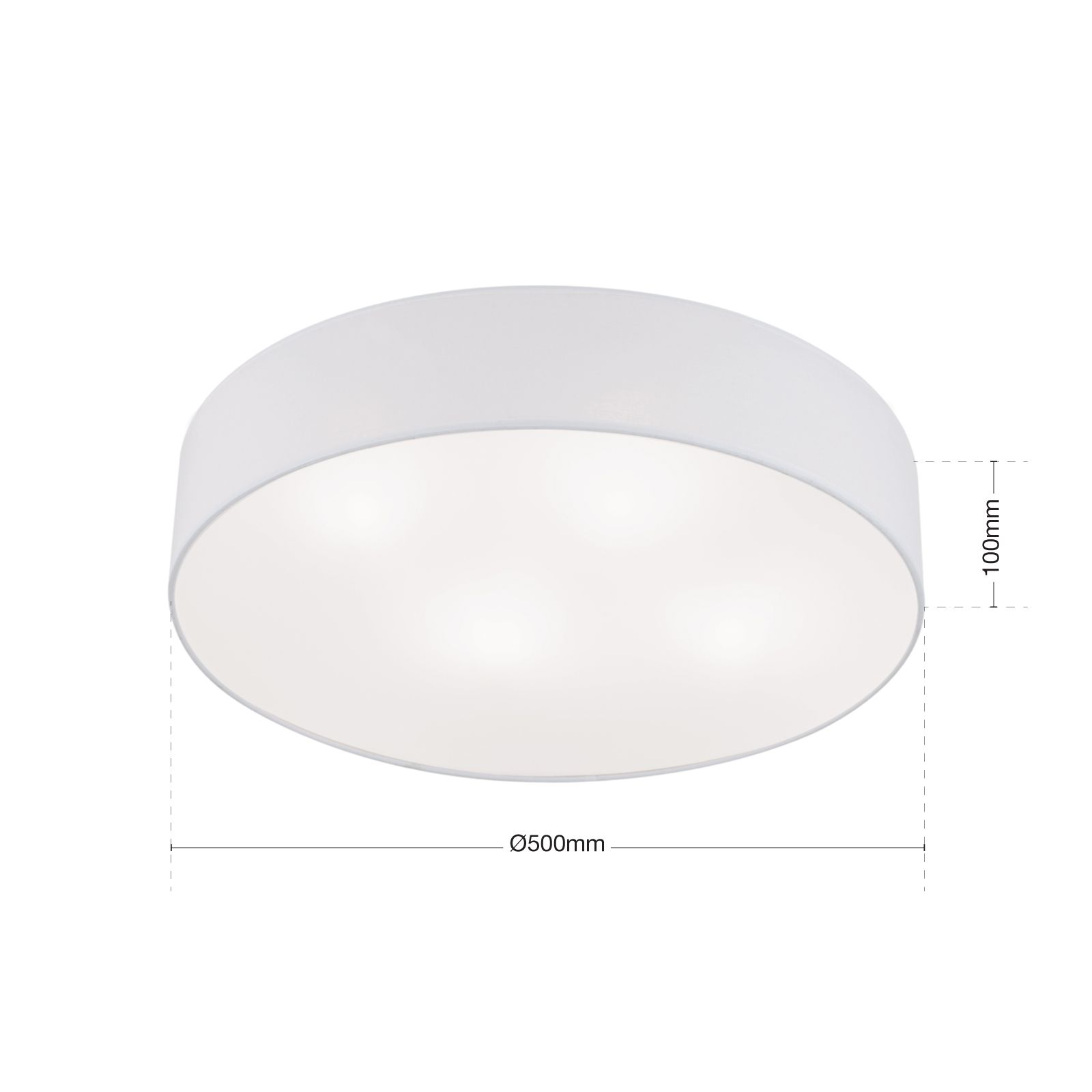 【美品】Olika LED CEILING LIGHT イエロー | unico Marknice LED Dimmable Ceiling Spotlight Aluminum White 4.72