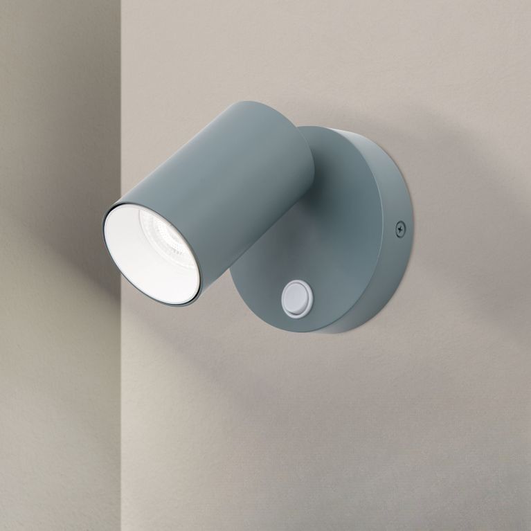 Spotlight PENN, 1-lamp, light green