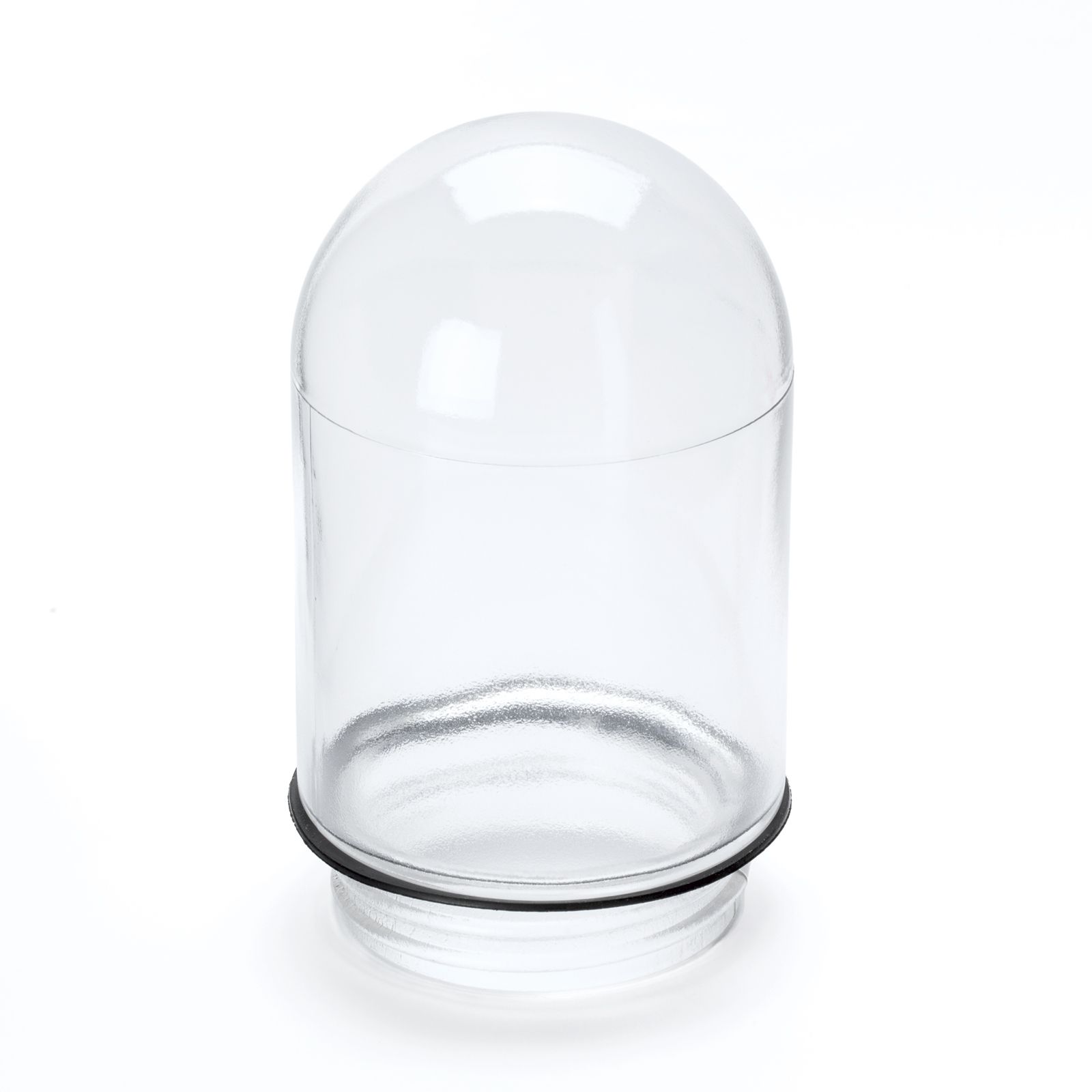 Threaded glass 11-1000/60W, Ø 100 mm, transparent