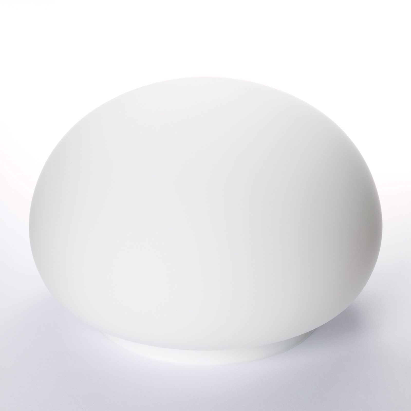 Glass lampshade 329, Ø 27 cm, Opal matt