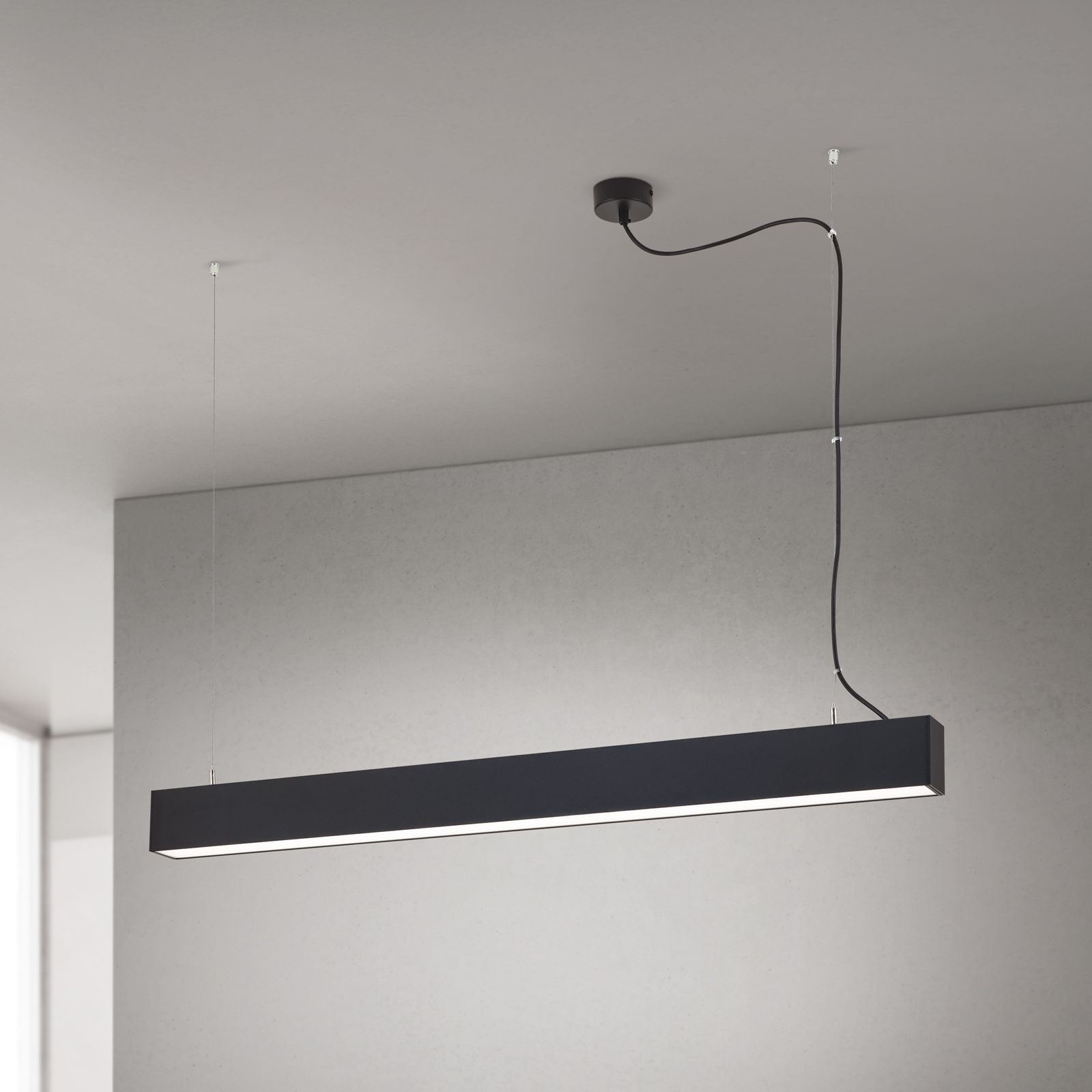 LED Profilleuchte PALKKI, Schwarz