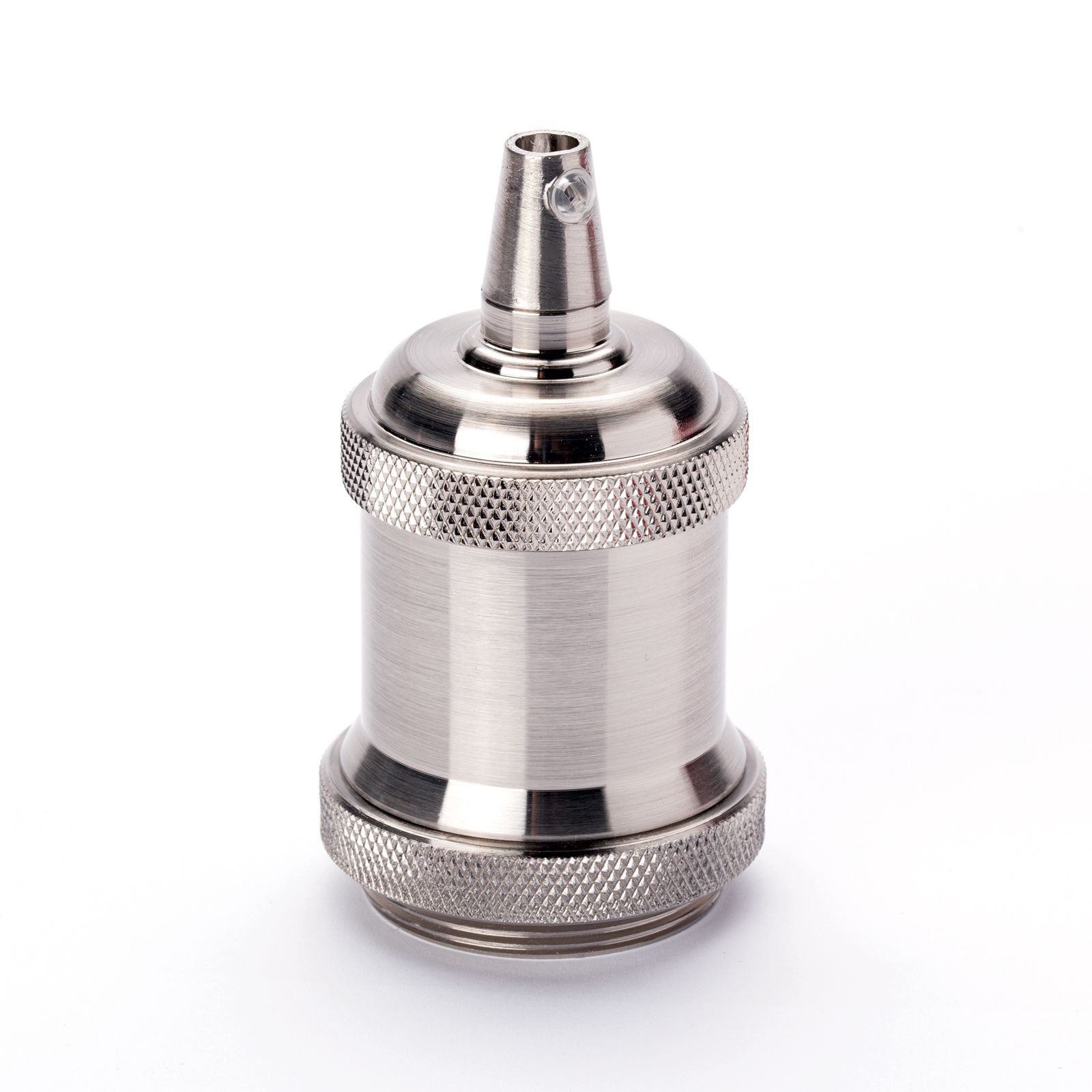 Lamp socket JAILHOUSE E27, Satin