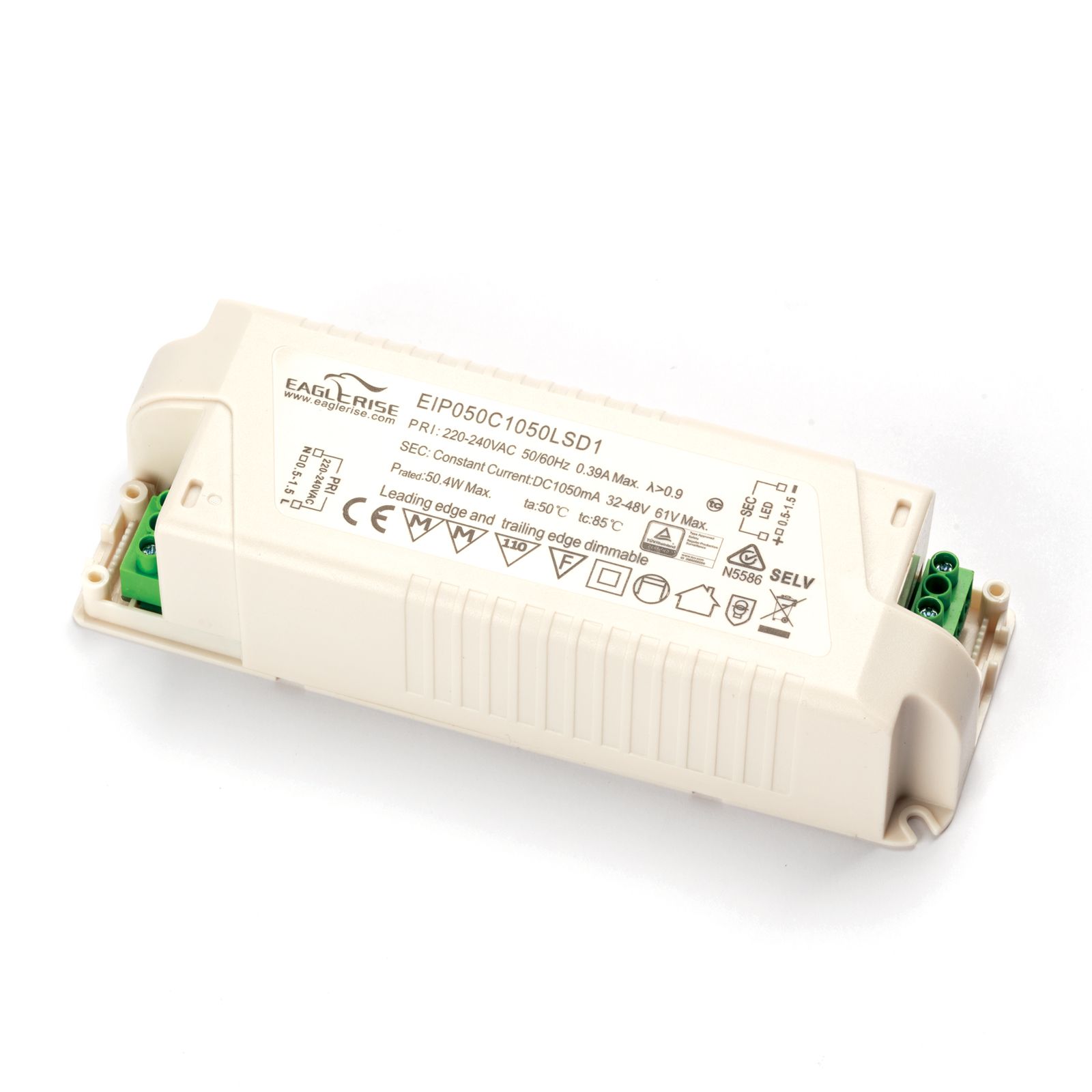 Driver 50g EAGLERISE ELP050C1050LSD1 50W, dimmable