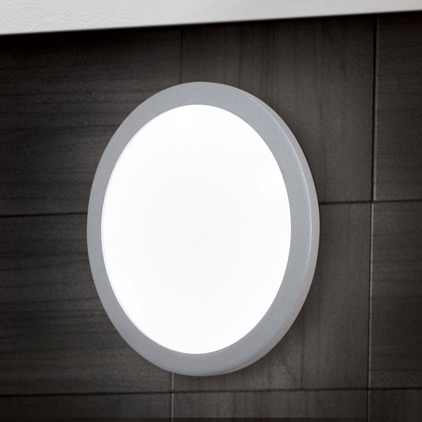 LED ceiling light GREG, 25cm