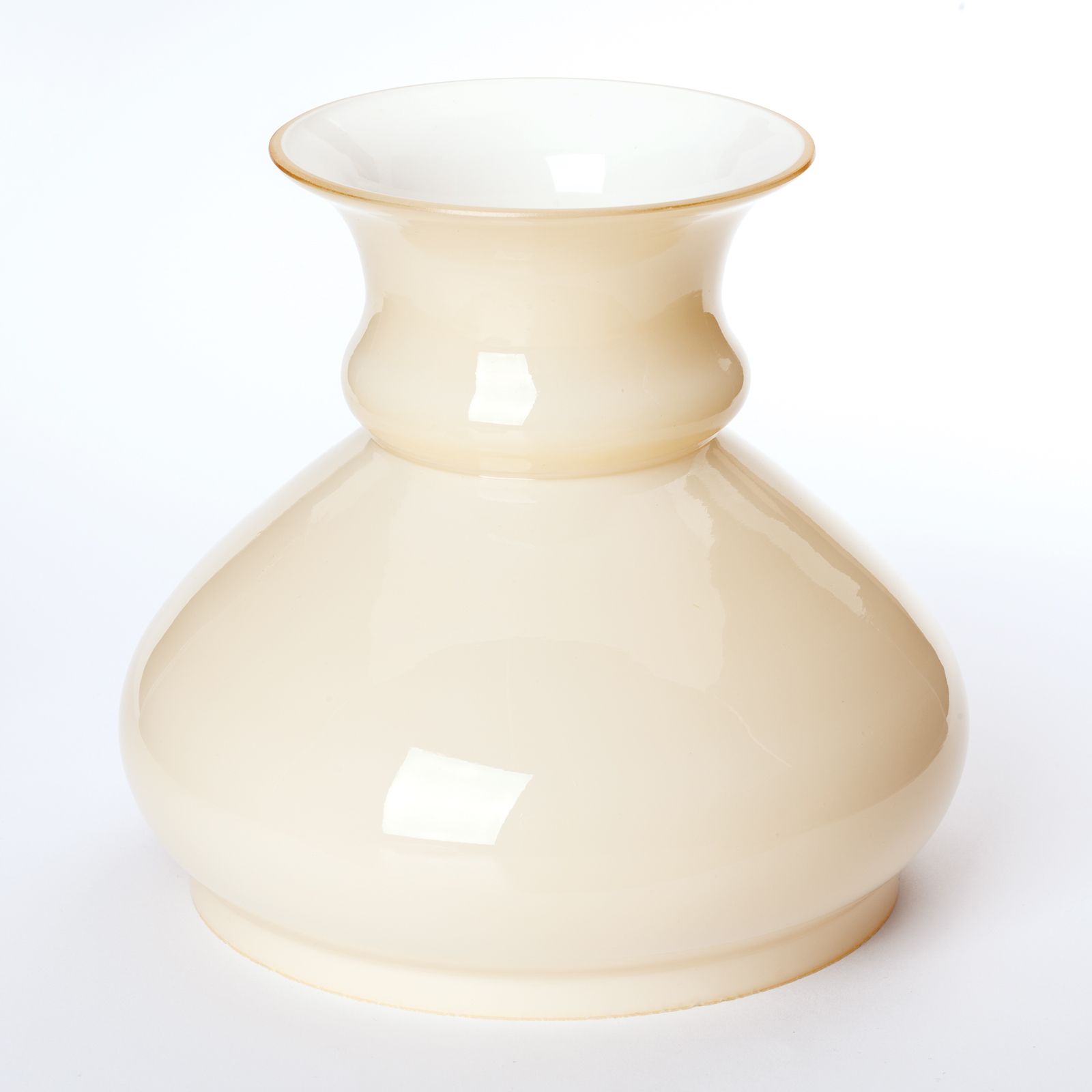 Petroleumlampenschirm 645/205/175, Ø 205 mm, Champagne glänzend