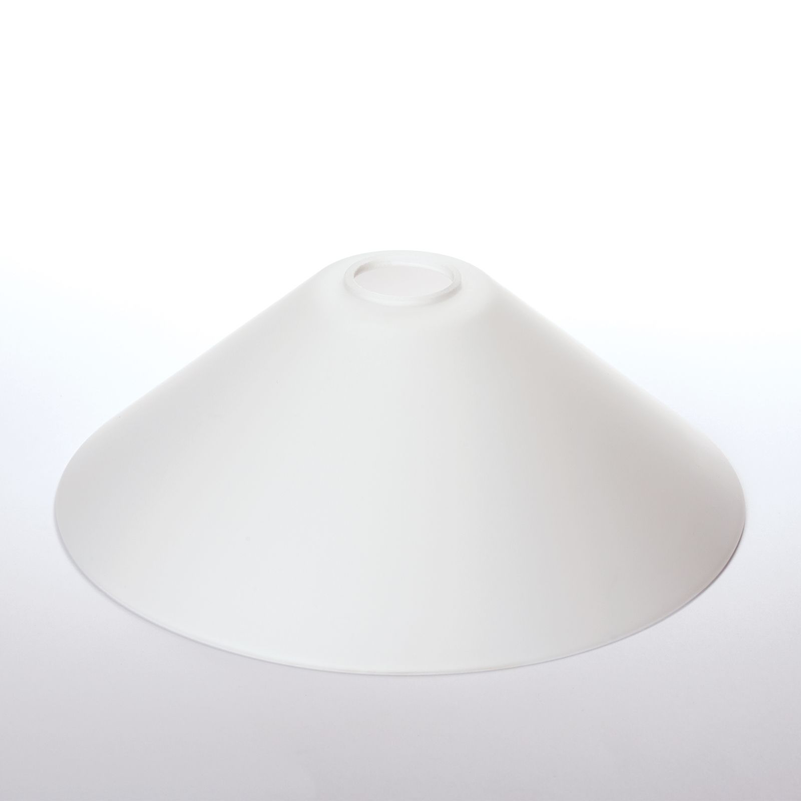 Glasschirm ARTDESIGN 445, Ø 220 mm, Opal seidenmatt