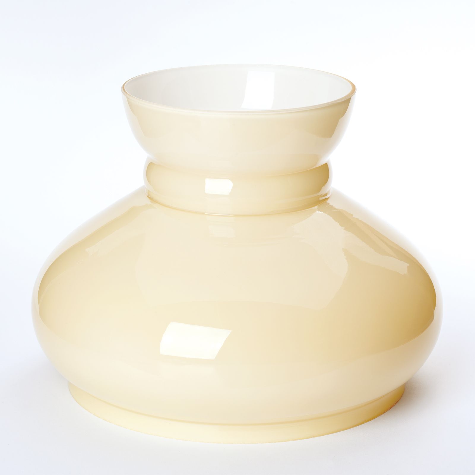 Petroleum lampshade 645/235/190, Ø 235 mm, champagne brilliant