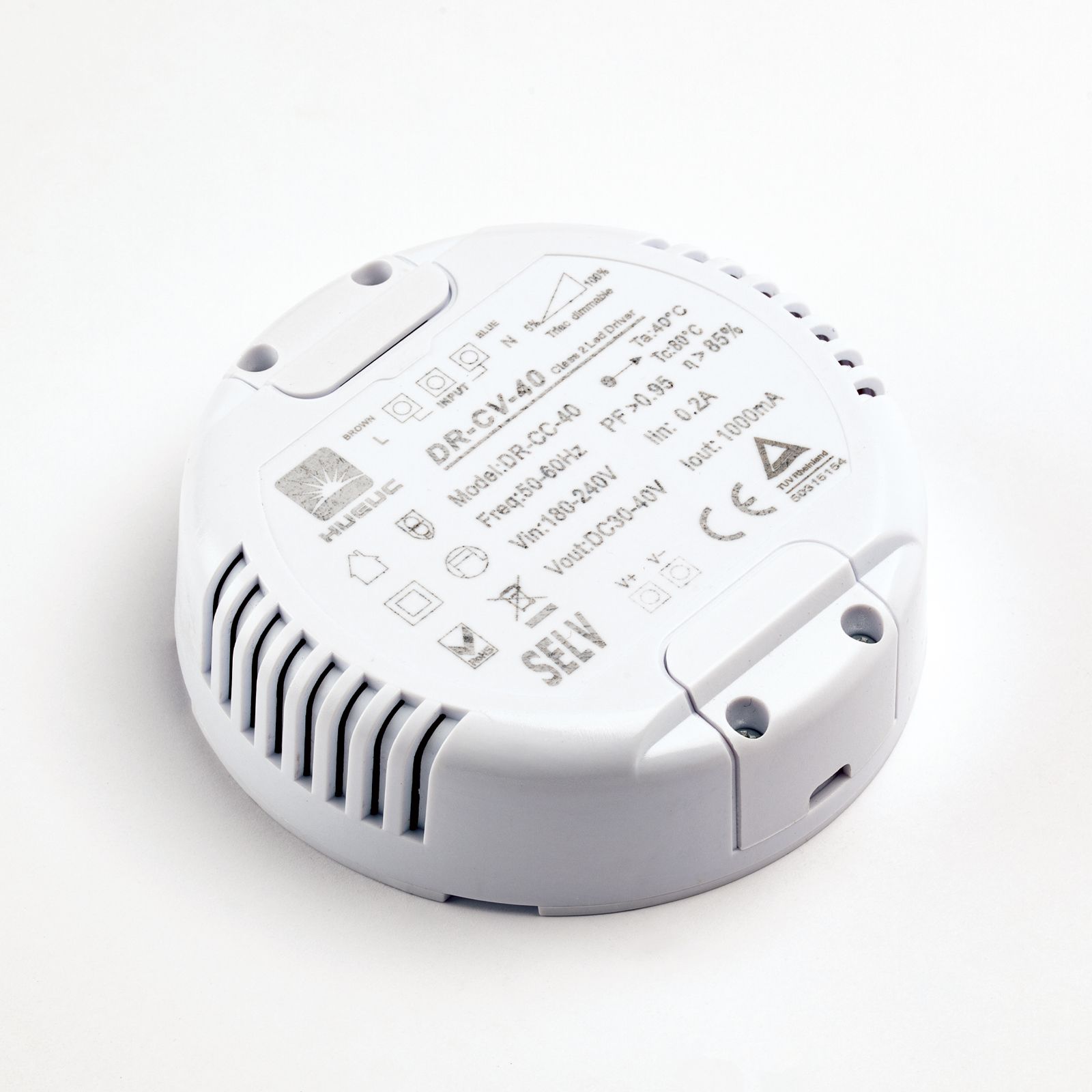 Driver 40h HUARUI DR-CV-40 40W 1000mA, dimmbar