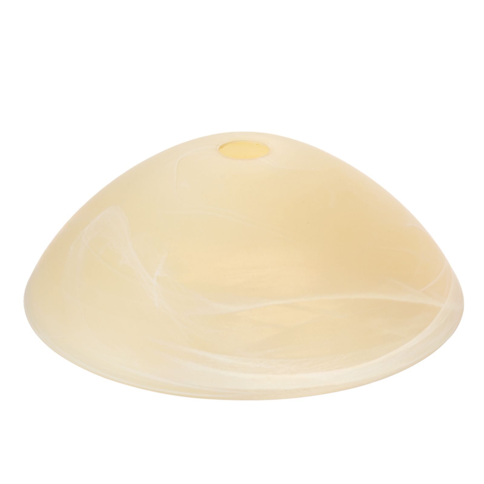 Skleněný stínidlo 6-1578, Ø 360 mm, matná šampaňská