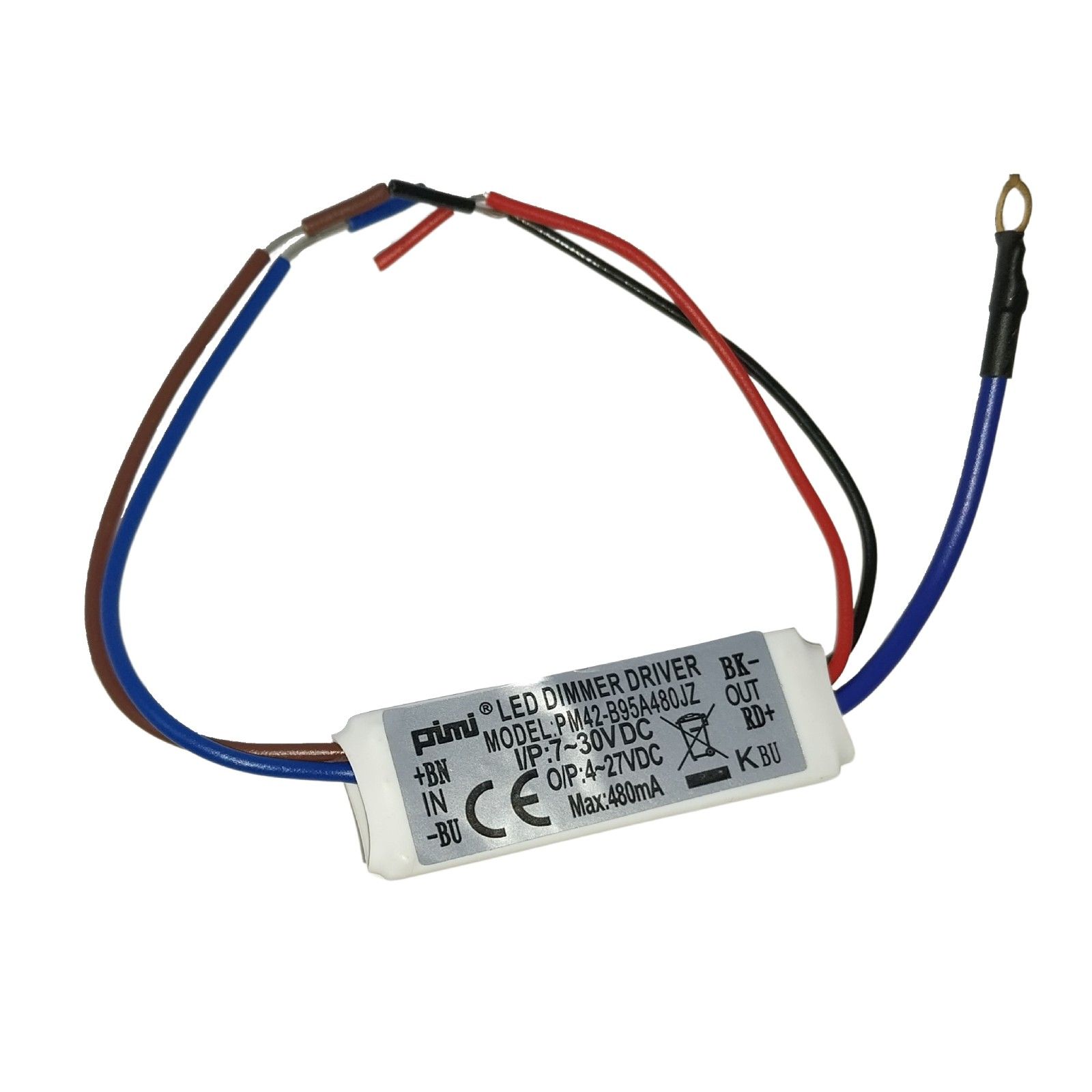 Stmívač LED TOUCH 4-1470 PM42-B95A480JZ, 480 mA