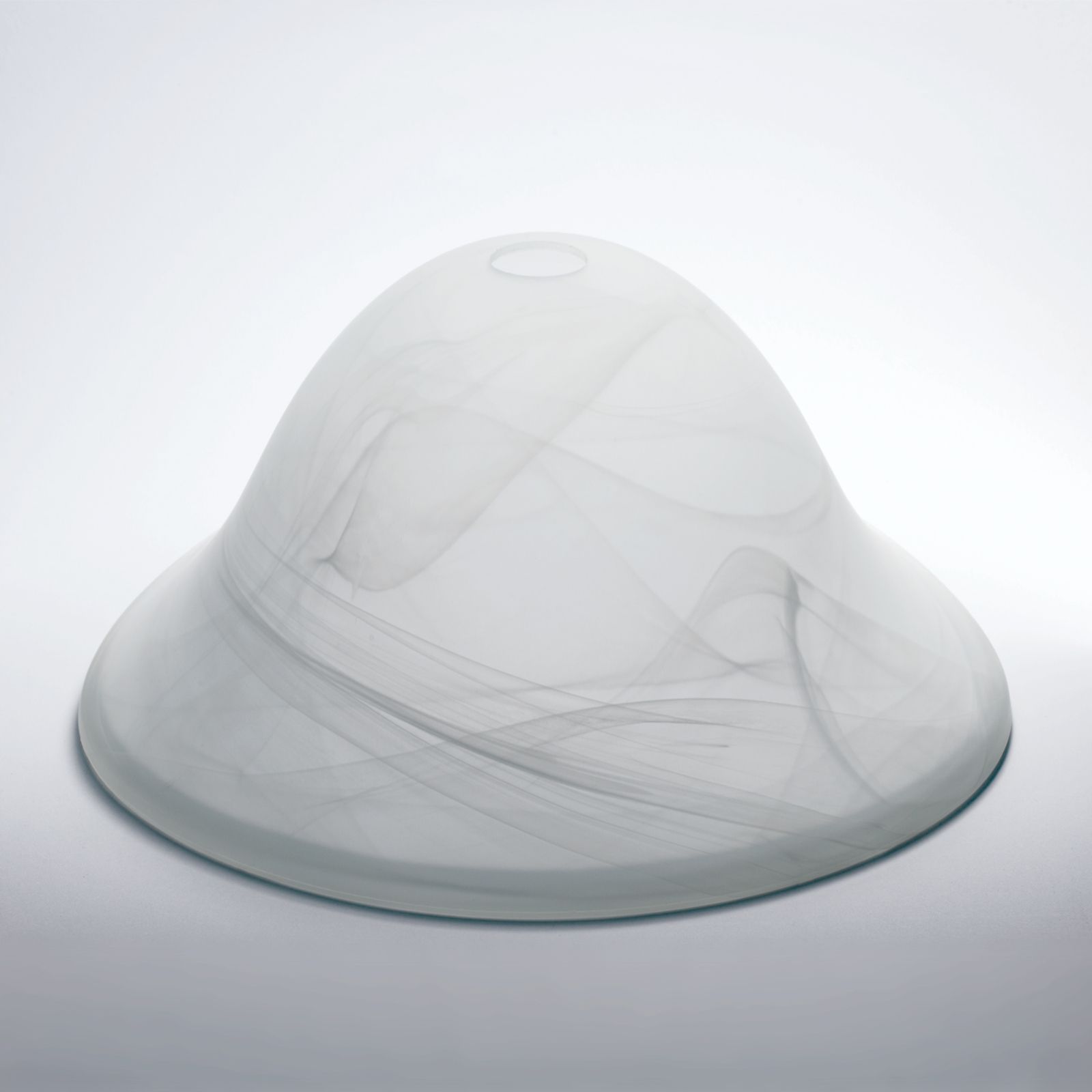 Glasschirm 1707, Ø 170 mm, Alabaster