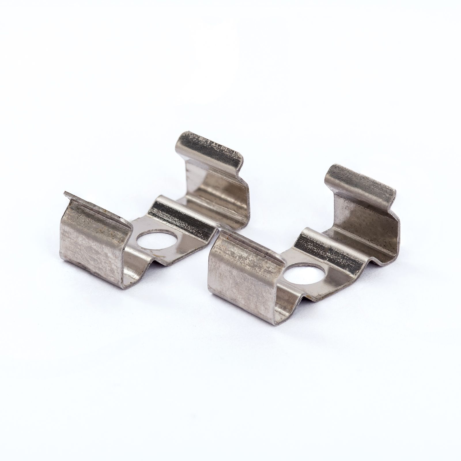 Aluminium-Profil Clips, 2 Stück