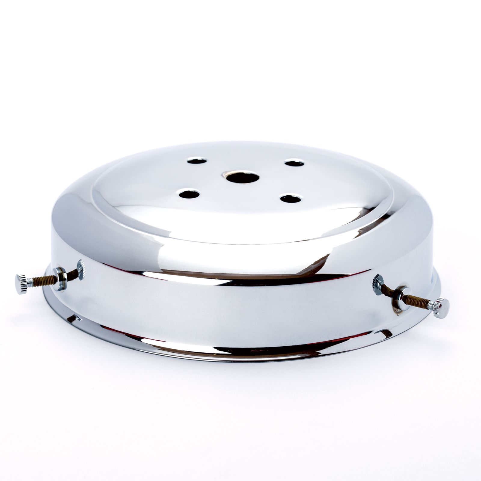 Glashalter Rastl, 125mm, Chrom