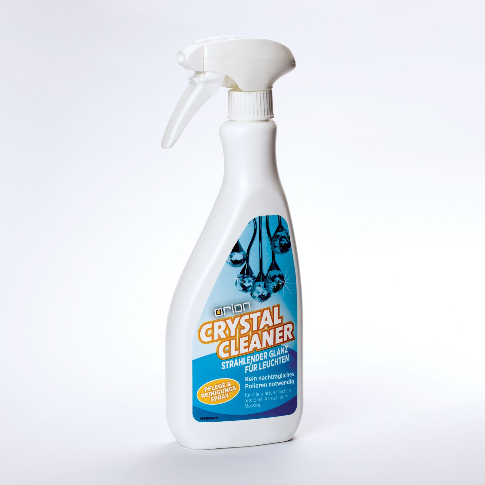 Lamp cleaning spray
