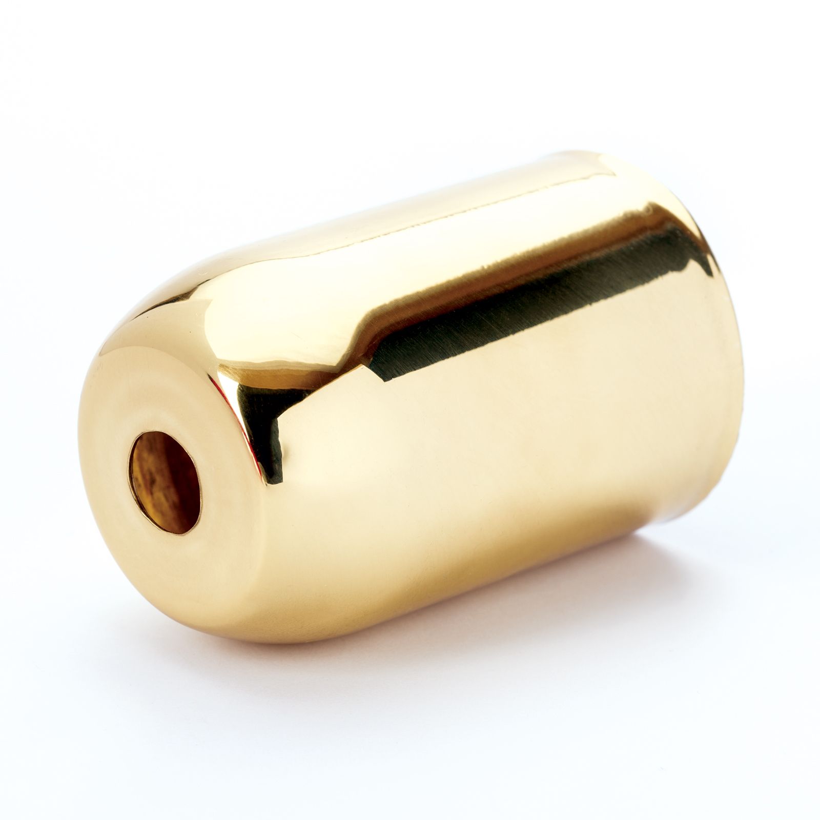 Kaschierung E27, Messing