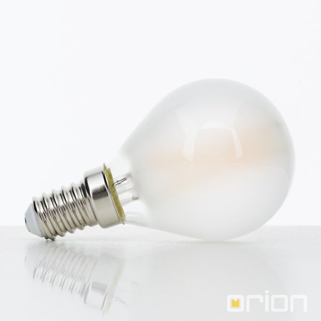 LED Tropfenform, E14, 4,5 Watt, matt