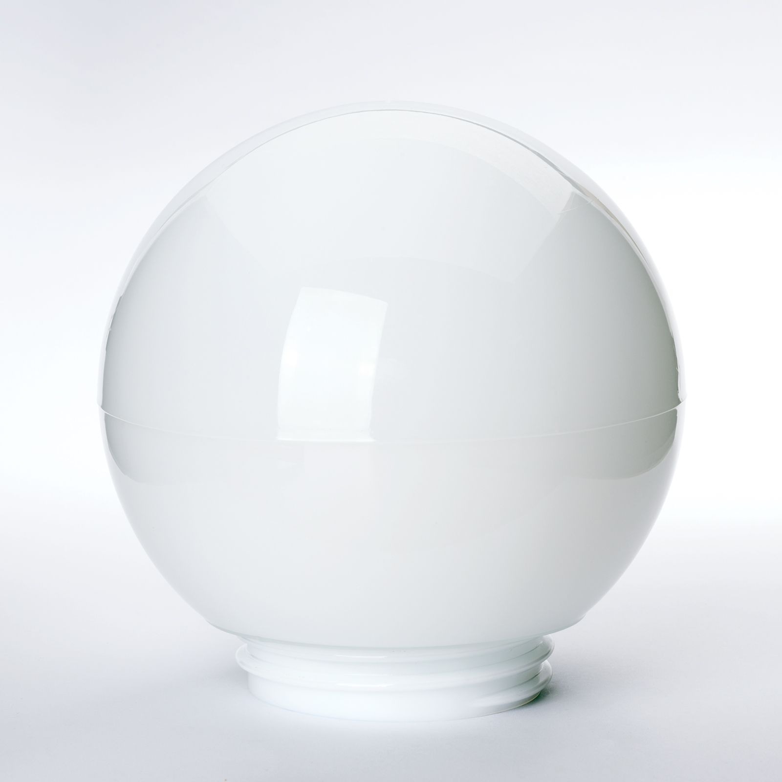 Glass shade 40W, Ø 120 mm, opal