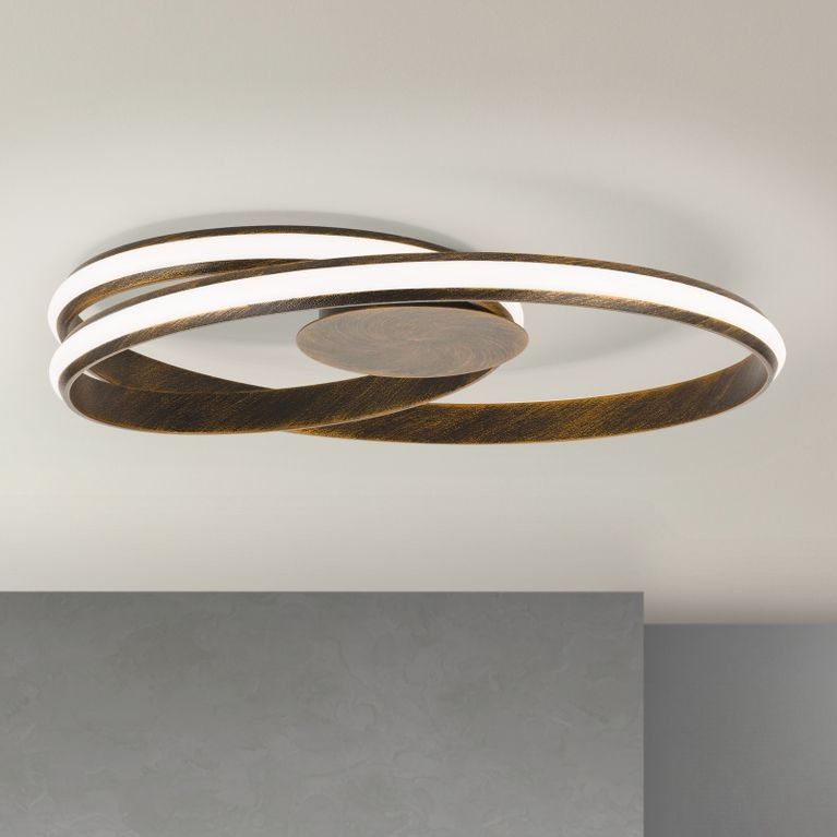 CIRCUS LED Ceiling Light, antique finish