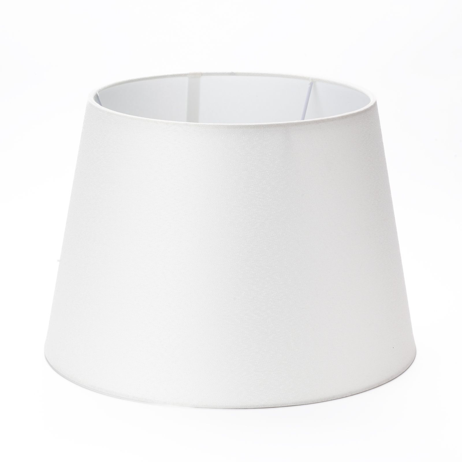 Textilní stínidlo CORAL 4-1227, výška 230 mm, krémová barva