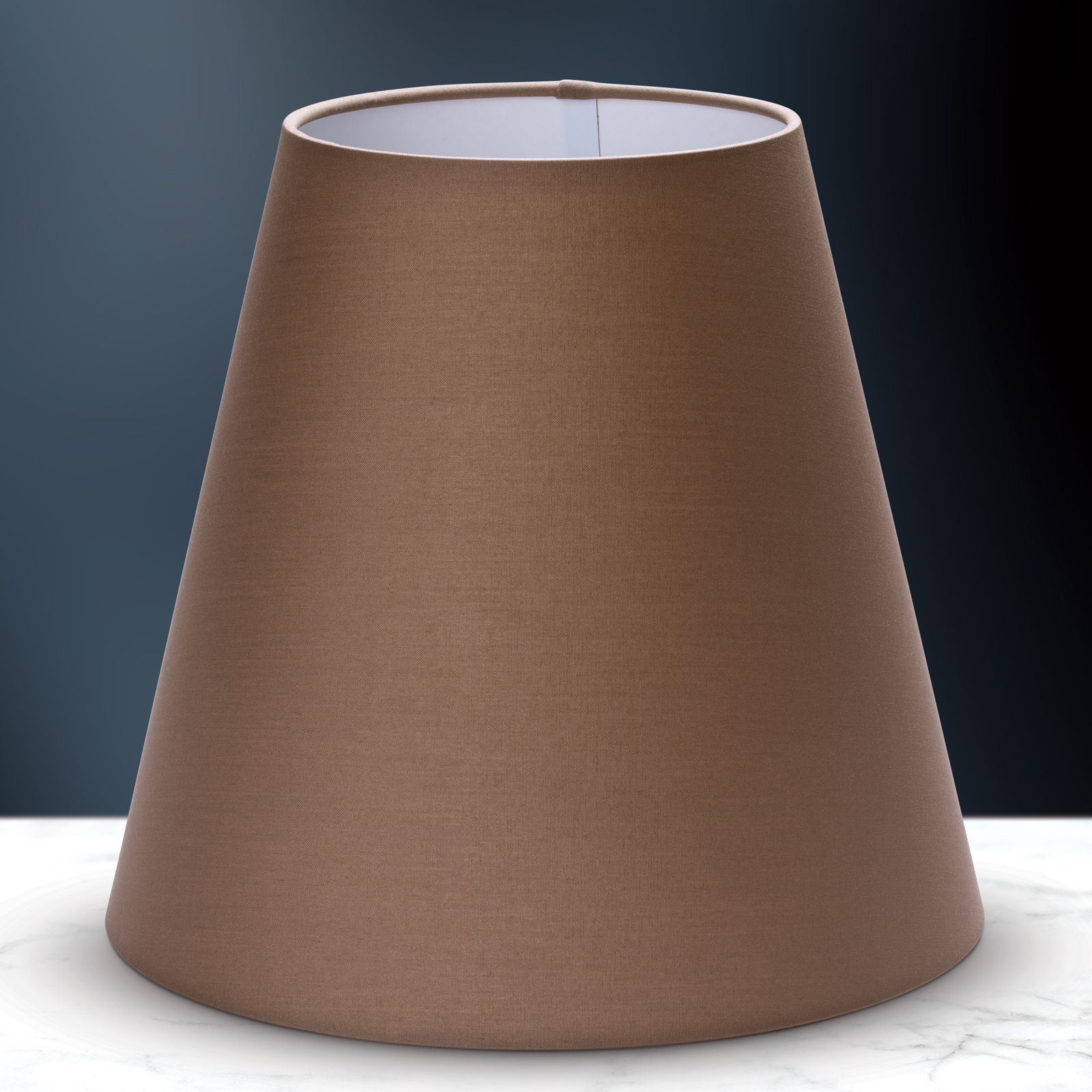 Látka stínidla SHADE 306, Ø 240 mm, hnědá