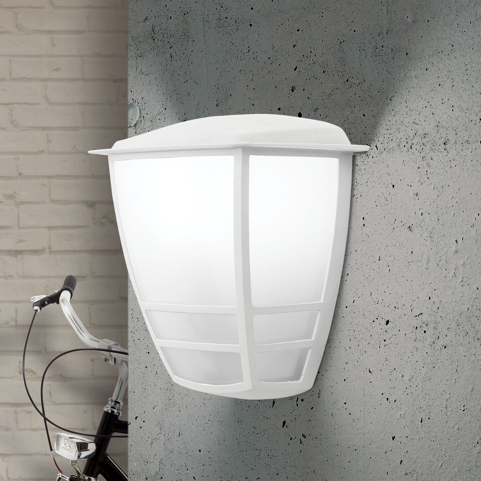 Outdoor light LIFT, white