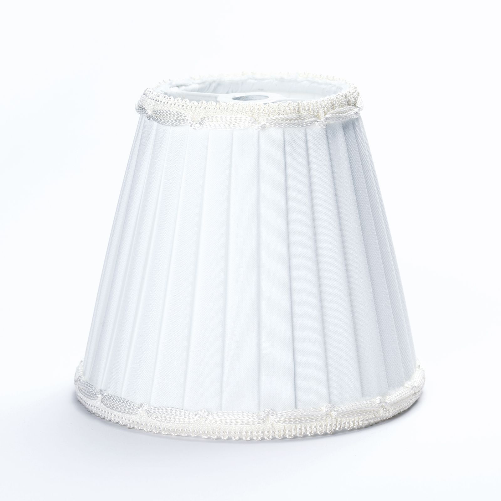 Lampenschirm Aufsteckschirm 301, Ø 100 mm, Weiß