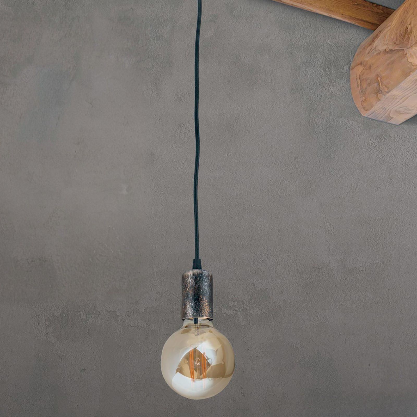 Závěsné svítidlo RETRO, vintage