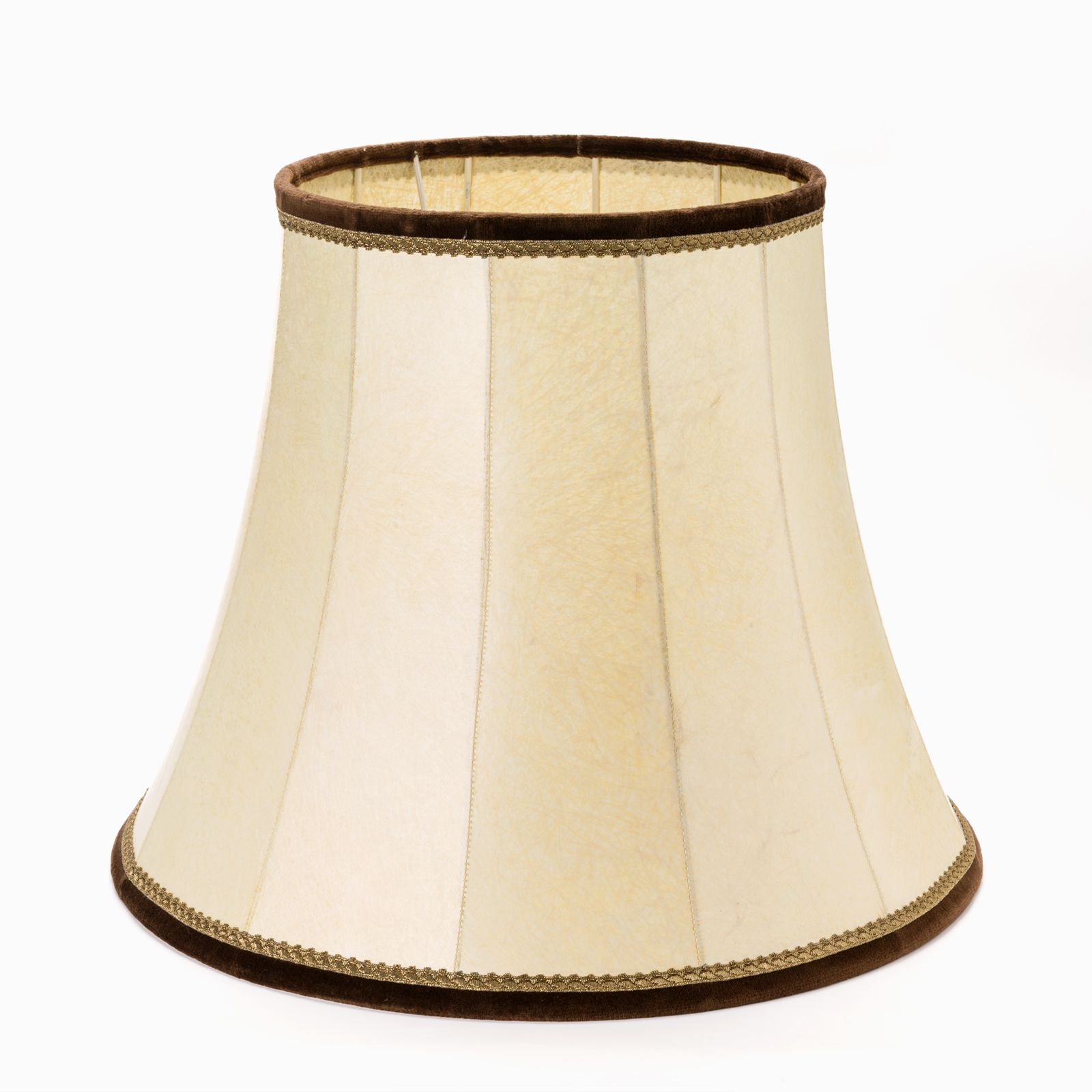 Lampshade 4226, Ø 450 mm, brown