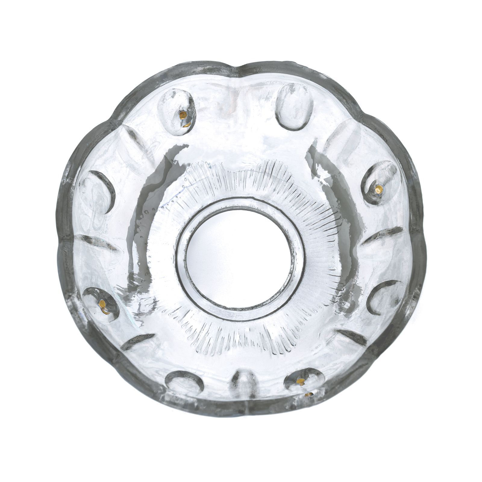 Glastasse 2243 ohne Behang, Loch=26mm