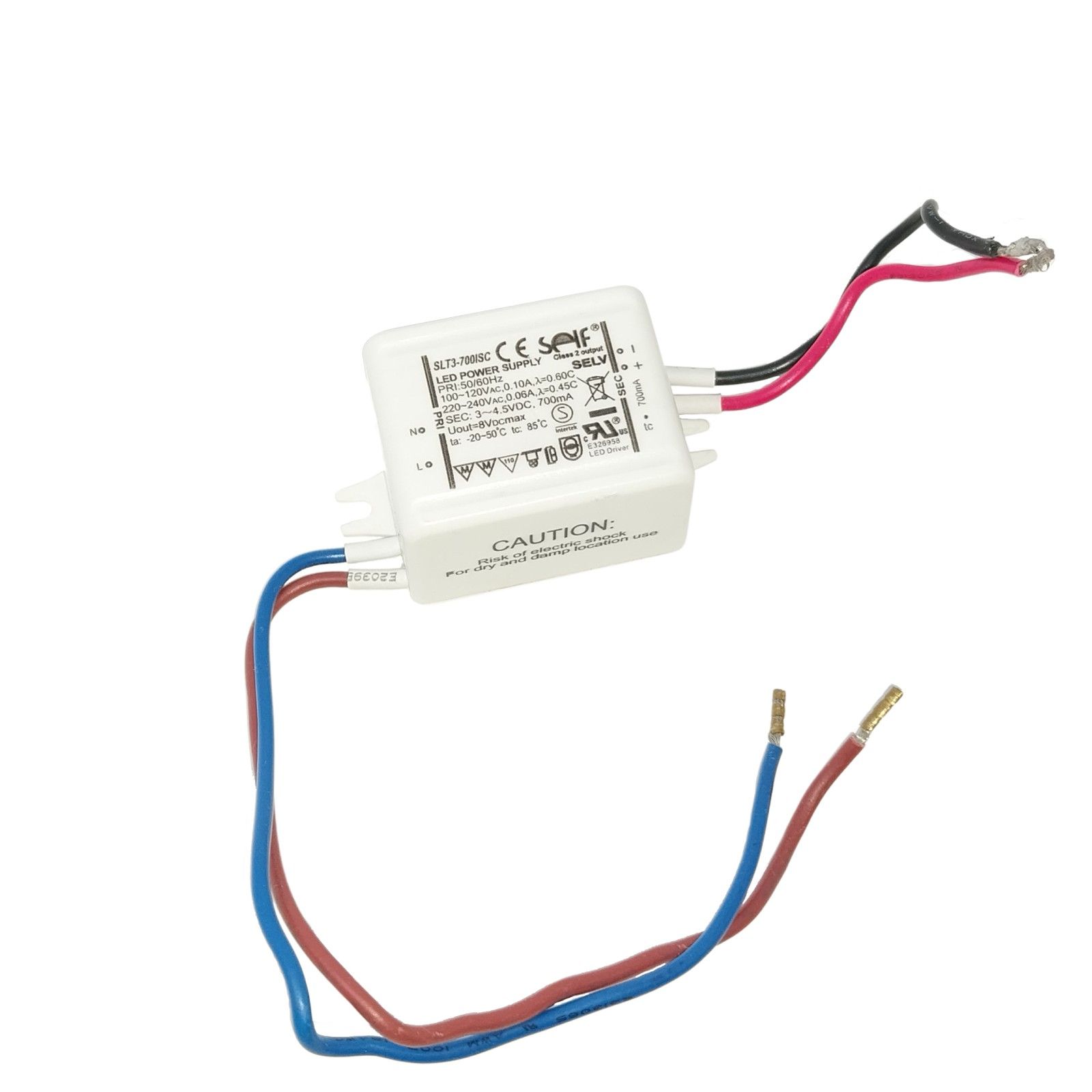 Driver 3p SELF SLT3-700ISC 3W 700mA, not dimmable
