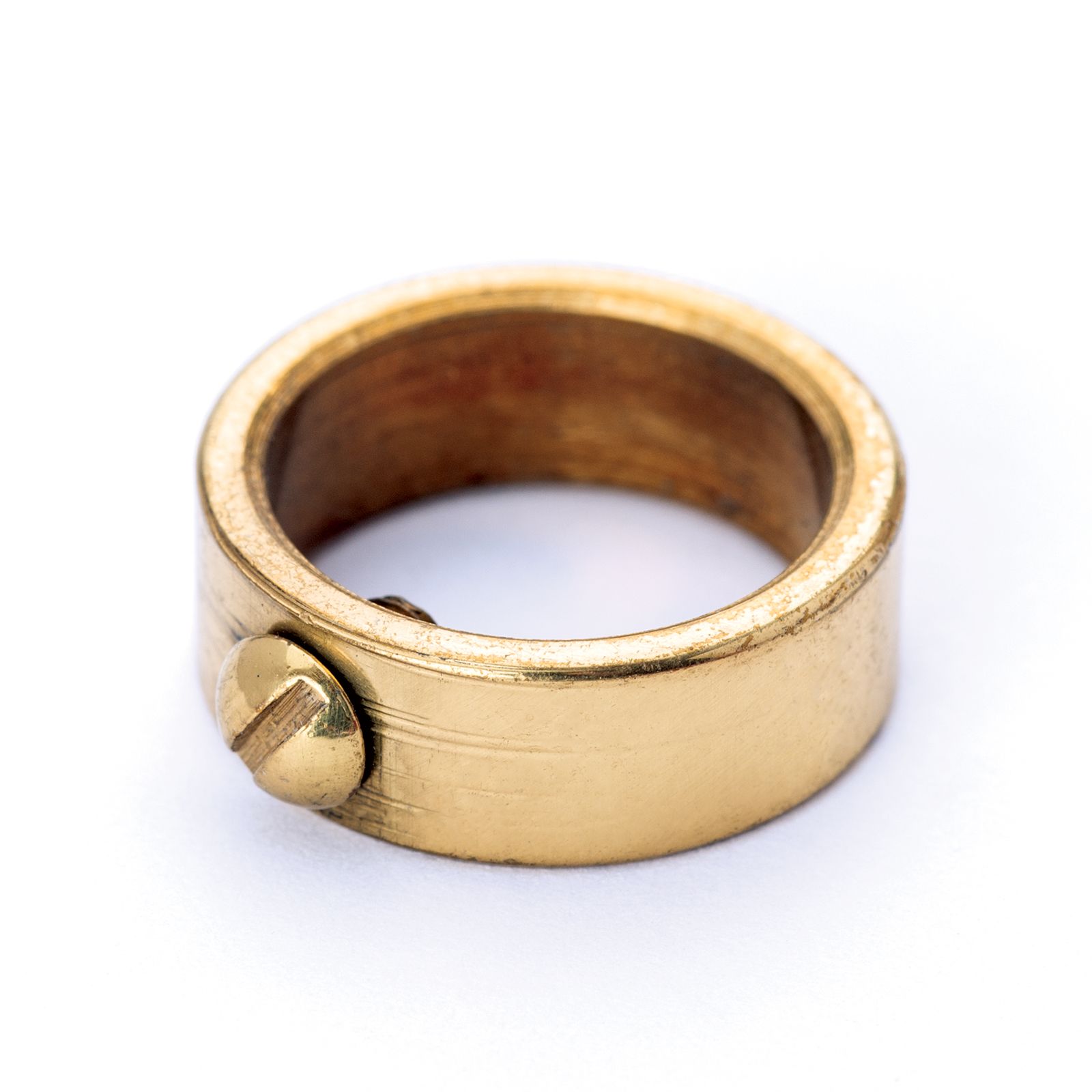 Stellring, 1/4" Gewinde, Messing