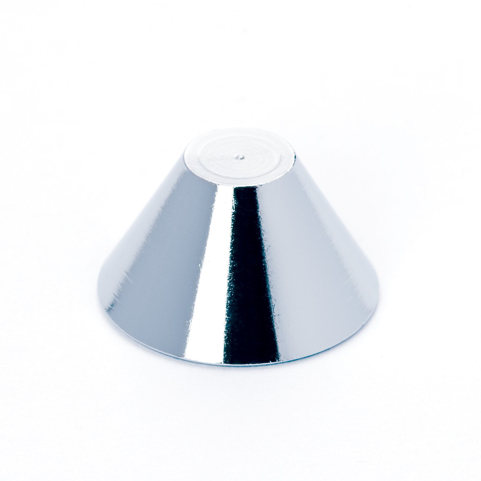 Kegelknopf, Gewinde M10x1, Chrom