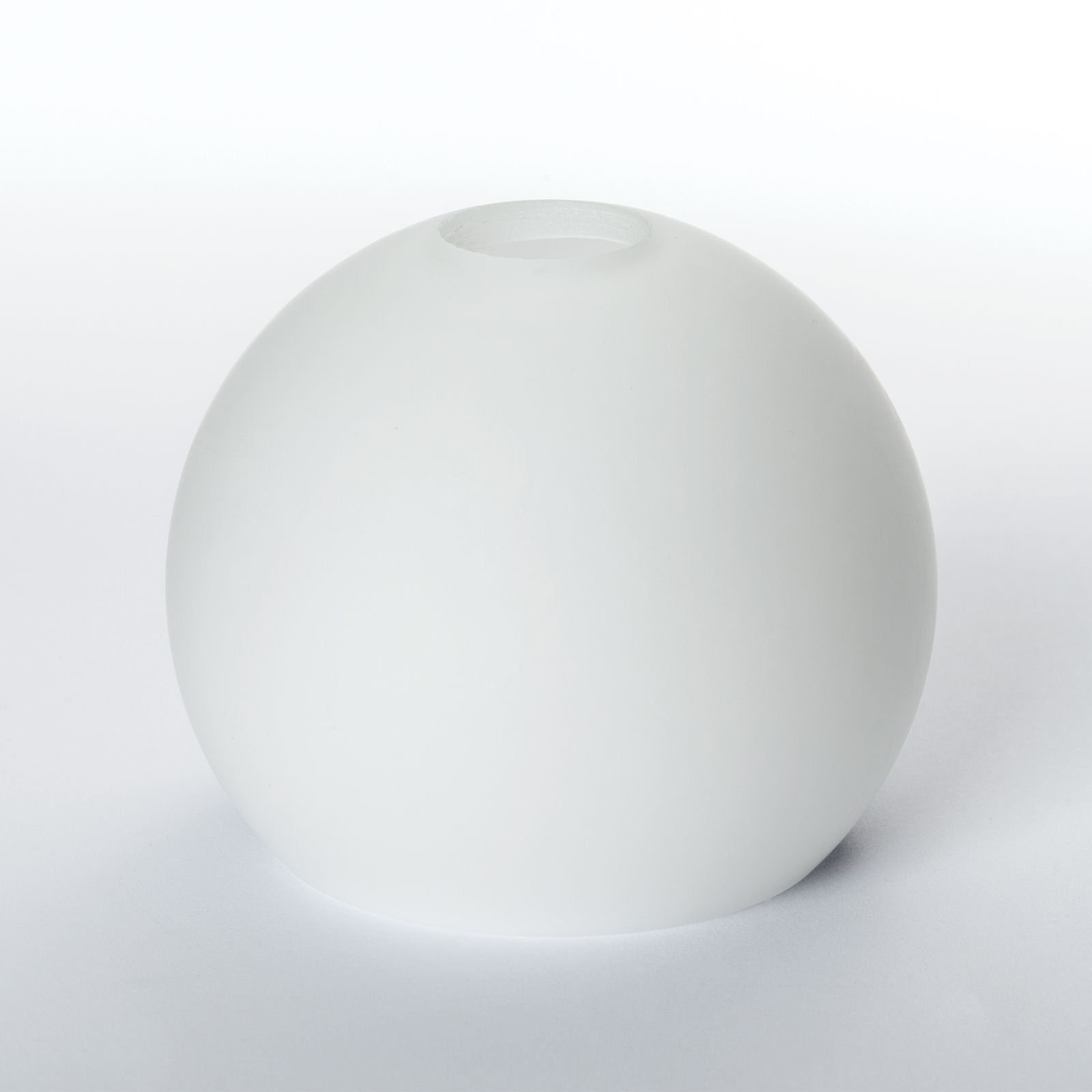 Glass lampshade 439, Ø 80 mm, opal silk-matt