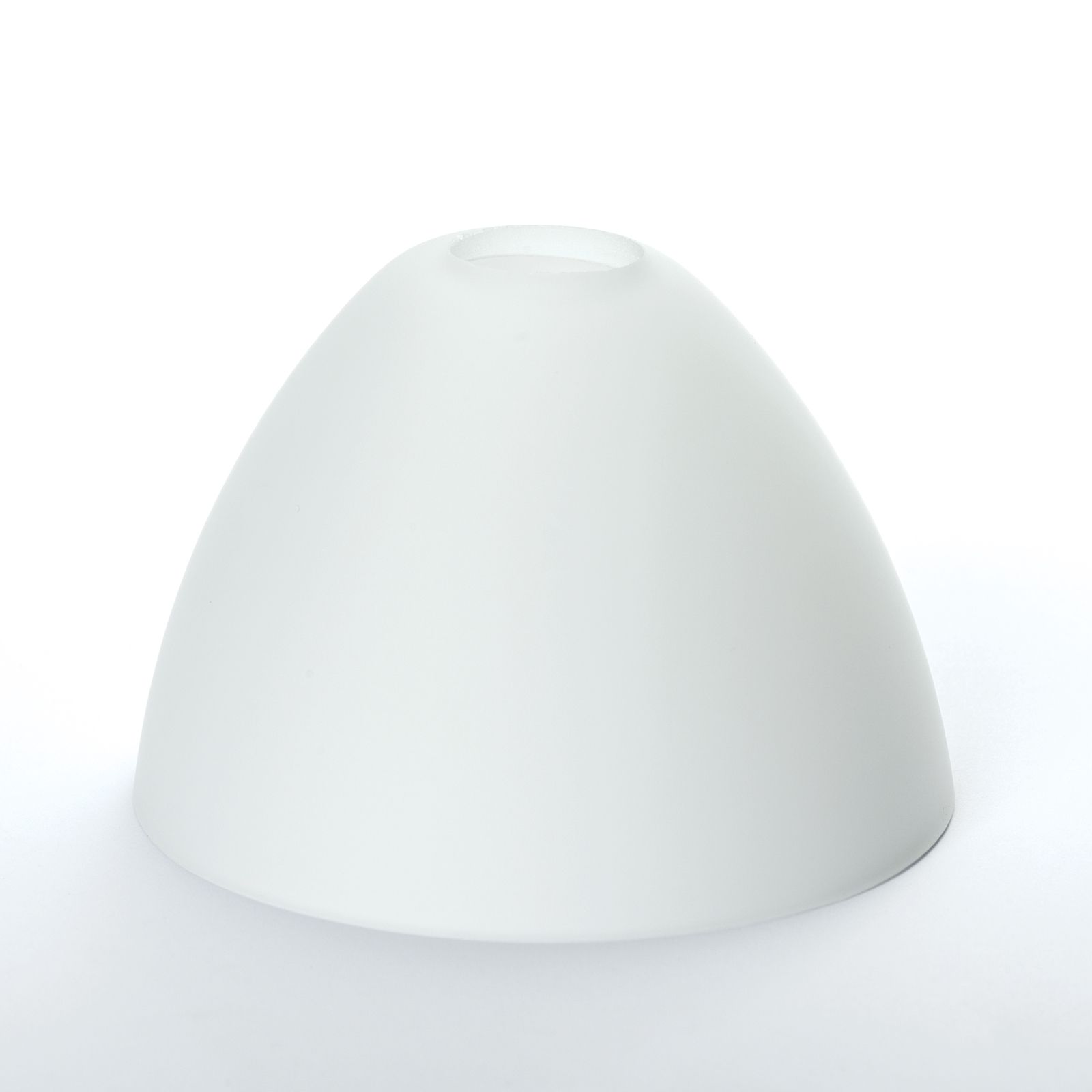 Glass lampshade 438, Ø 95 mm, opal silk-matt