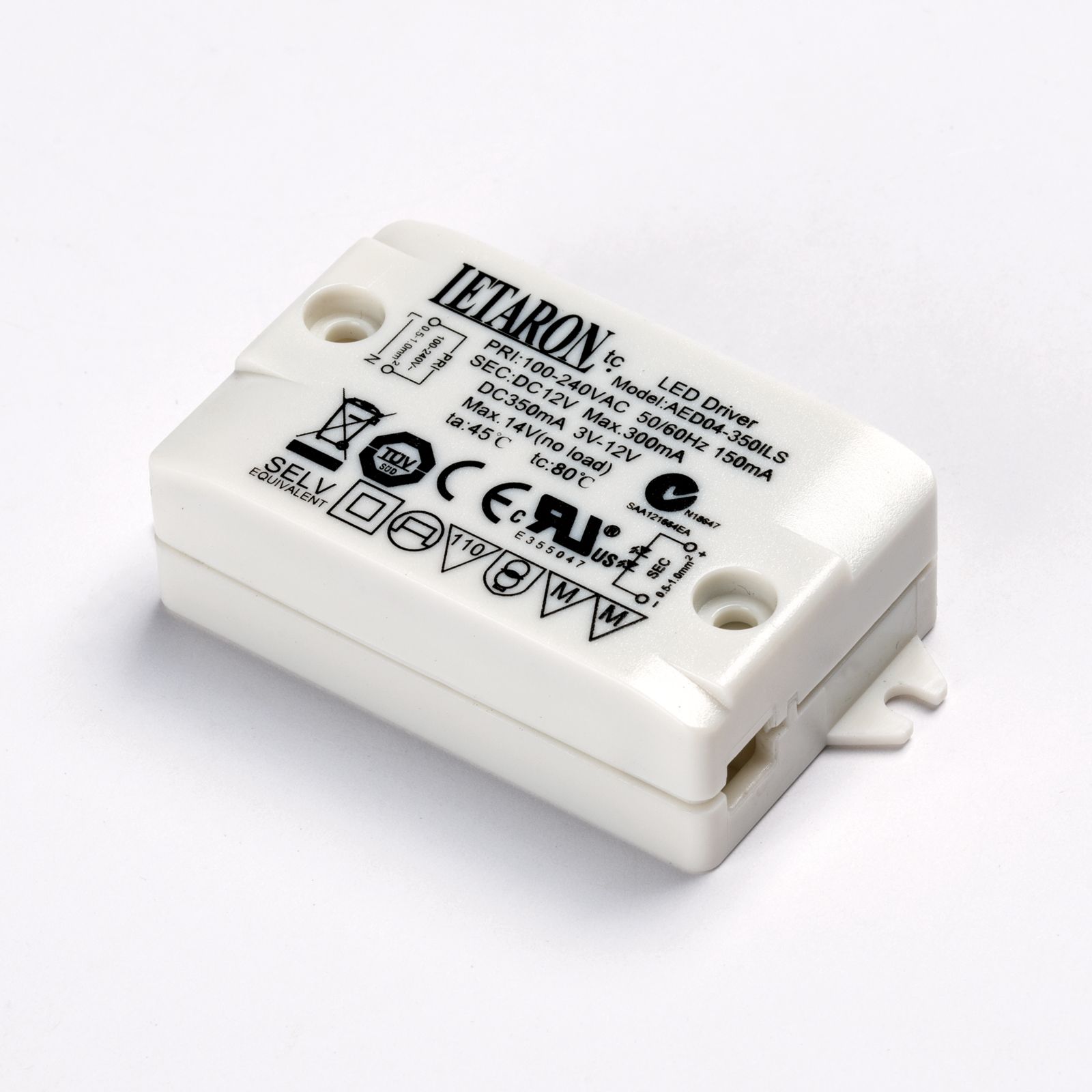 Driver 4i LETARON AED04-350ILS 4W, nicht dimmbar