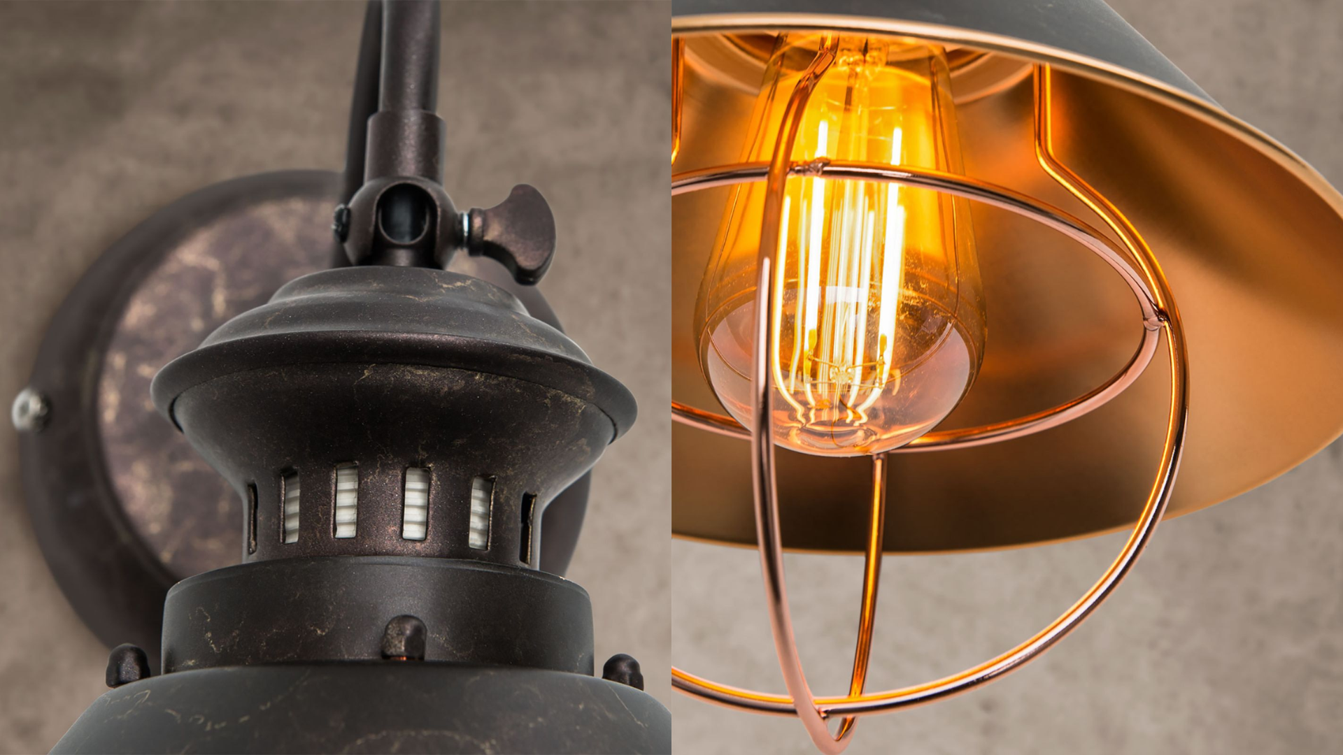 Rustikale Lampen