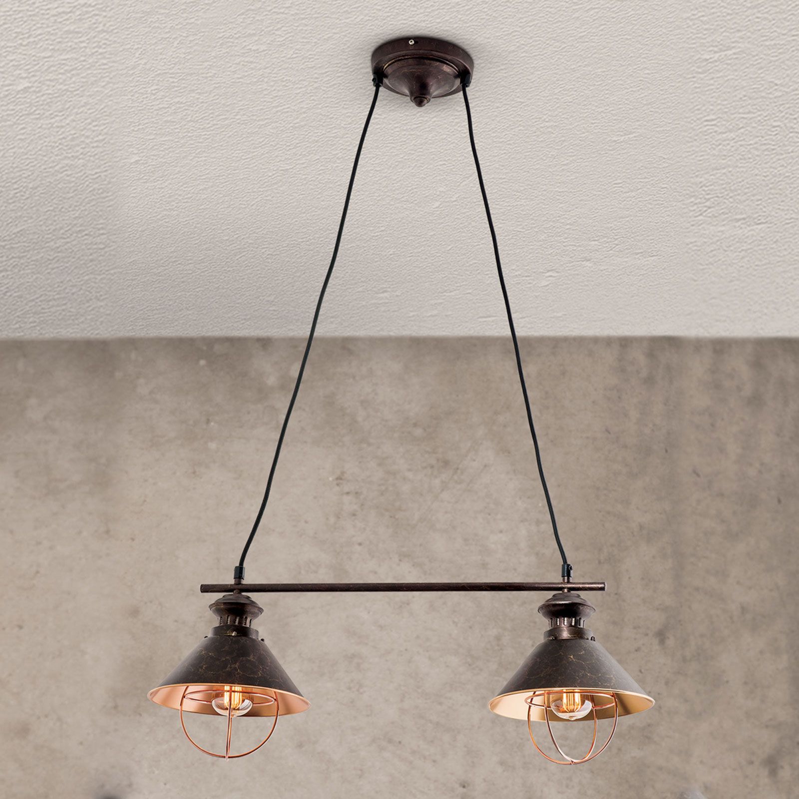Pendant lamp MATHILDA, 2-flames