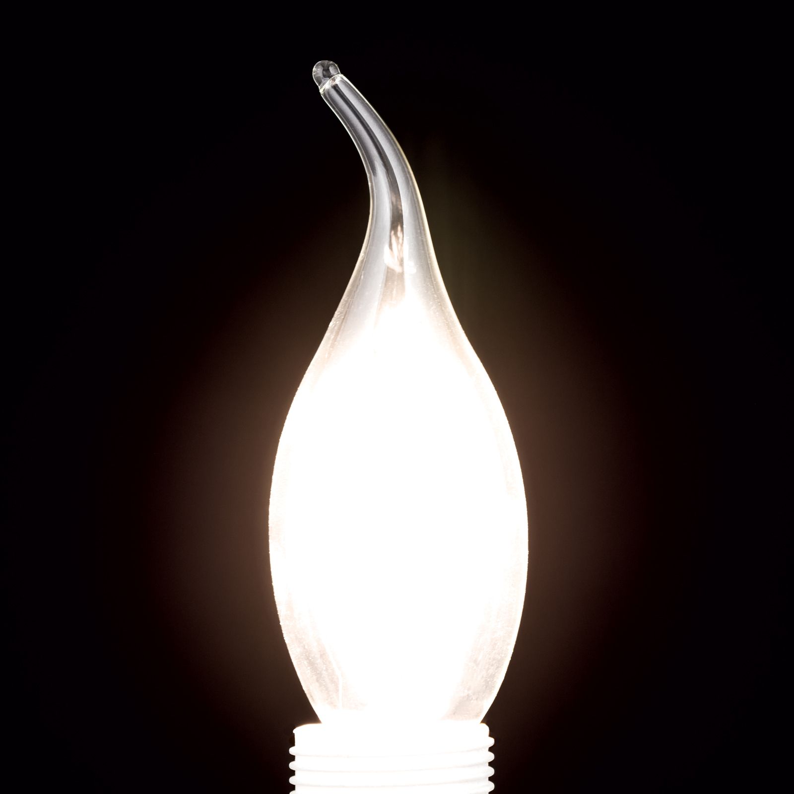 Adverteerder Bekijk het internet onderwerp LED Candle Gust of Wind, E14, 4,5 Watt, clear