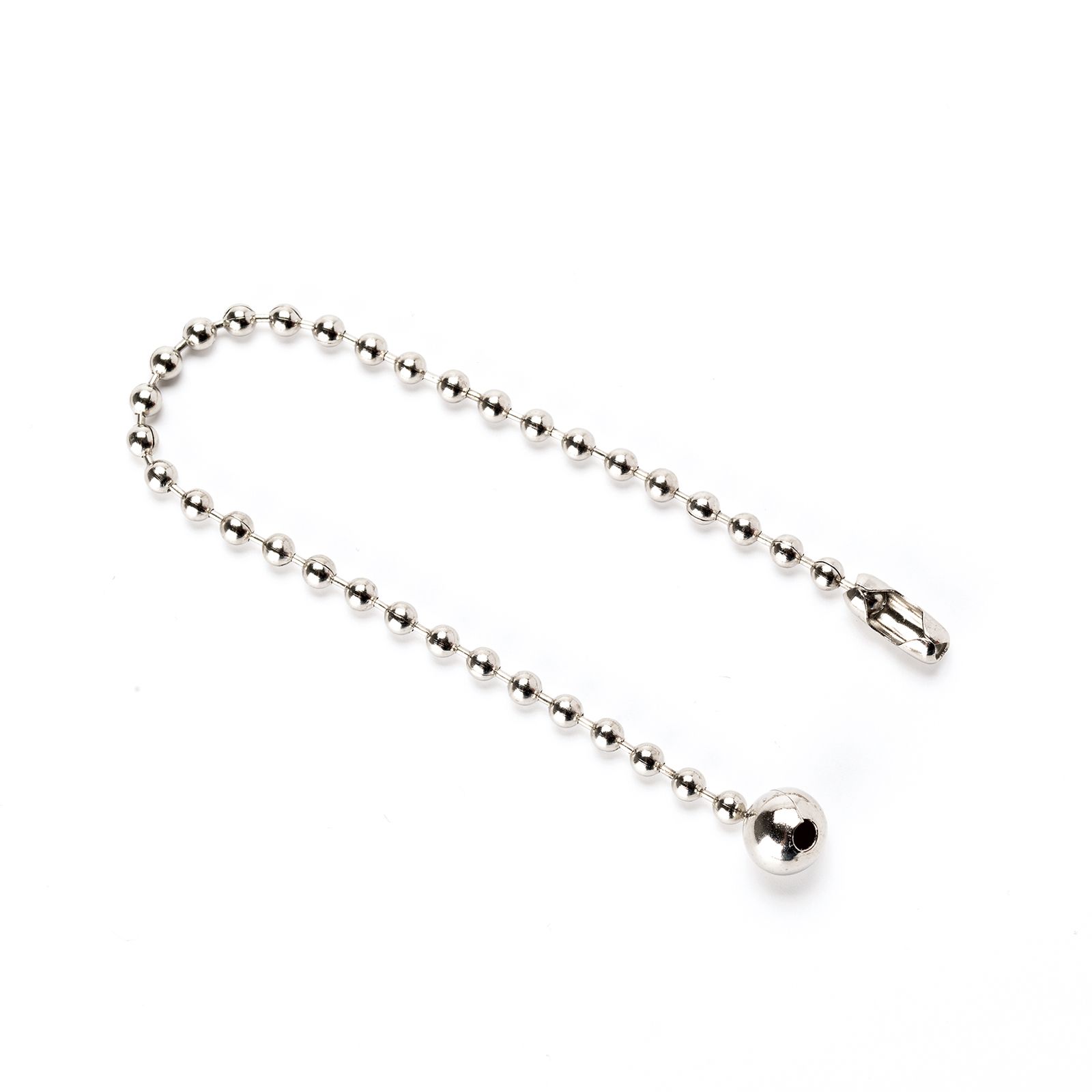 Zugkette, Länge 160 mm, Silber