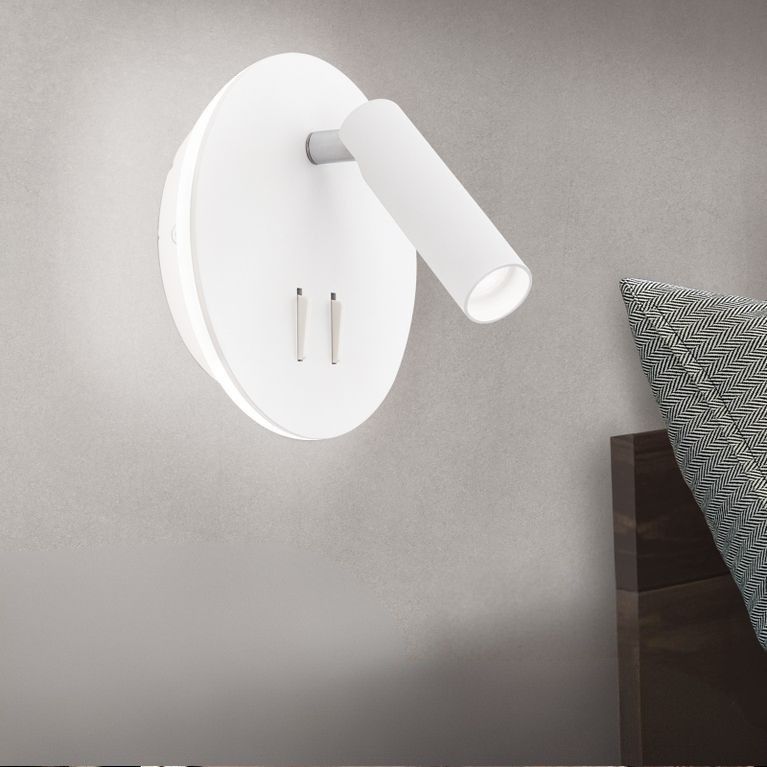 LED wall light LENNY, white