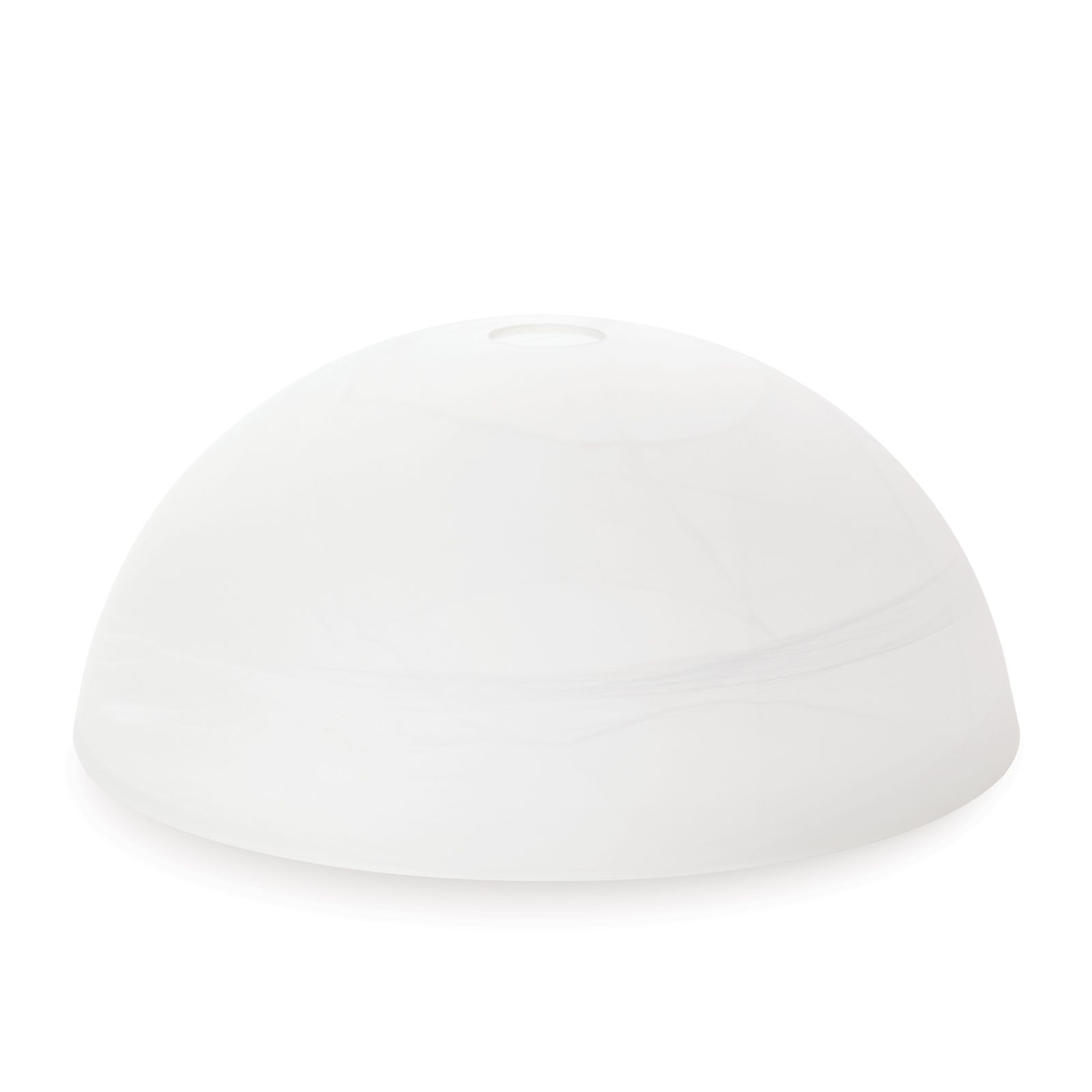 Glass lampshade 6-1484, Ø 360 mm, alabaster