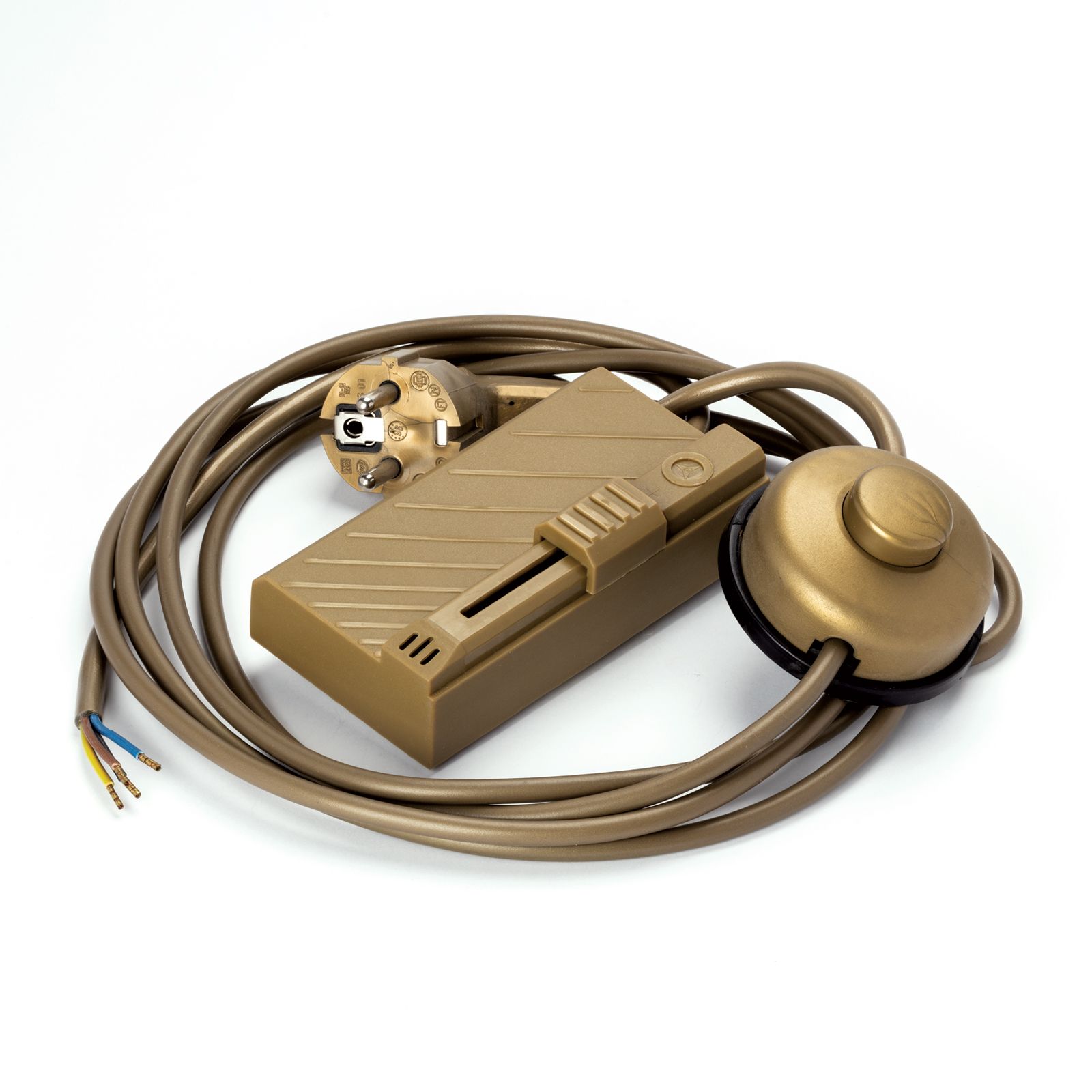 Anschlussgarnitur 250/020/35cm, 300W, Gold