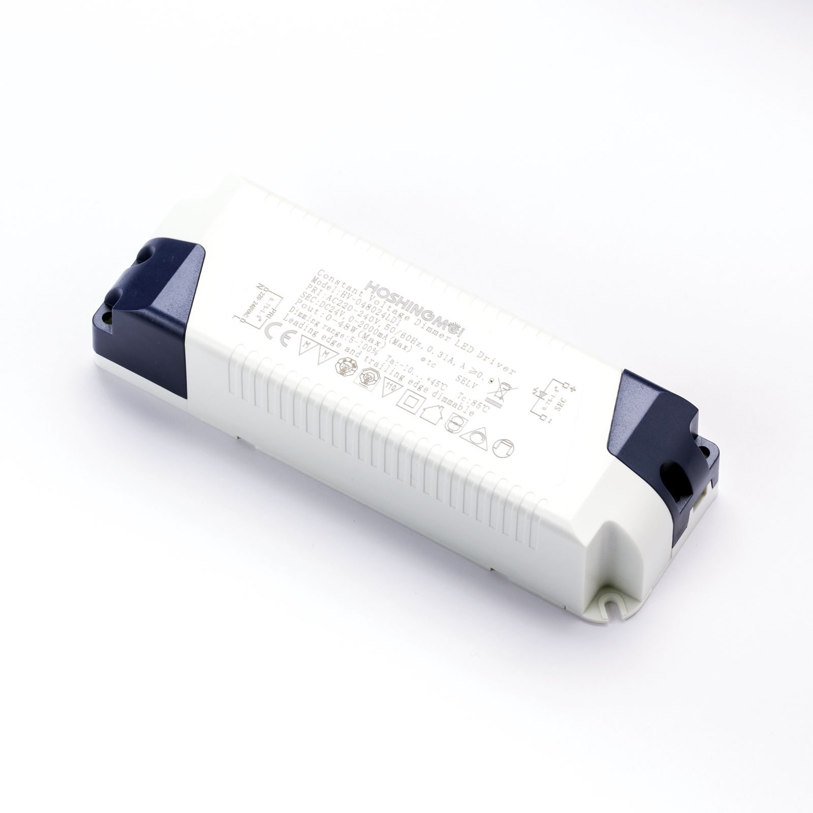 Driver 48b HOSHINGMei HV-048024LD1 HS48-24Vdim 0-2000, dimmable