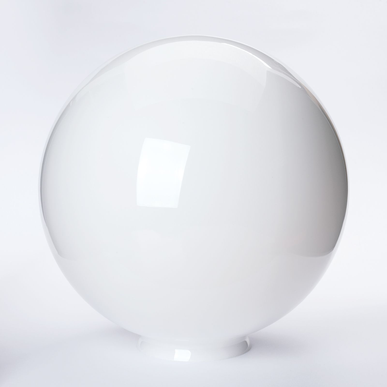 Kulové sklo 341, Ø 25 cm, lesklý opál