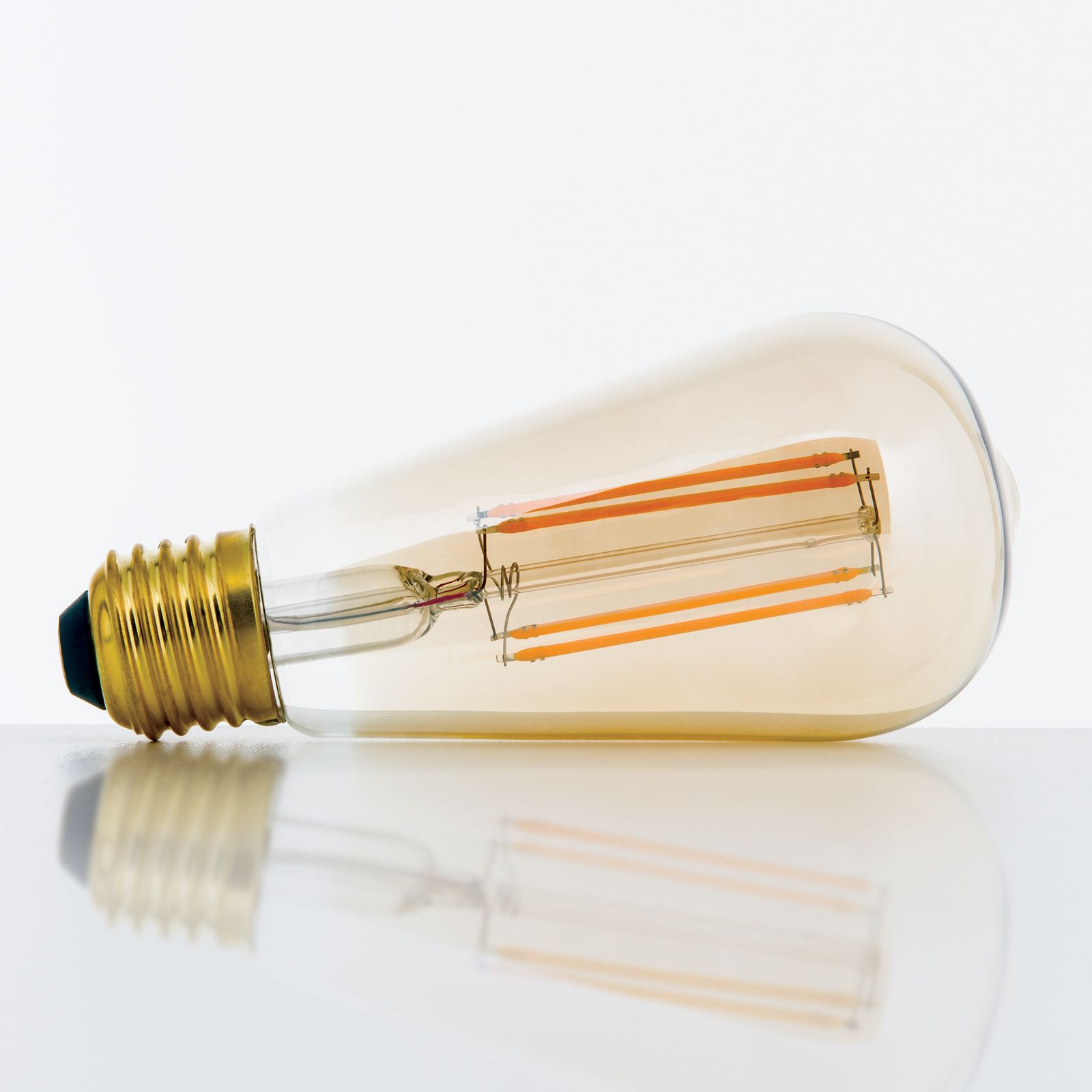 LED Vintagebirne, E27, 6Watt