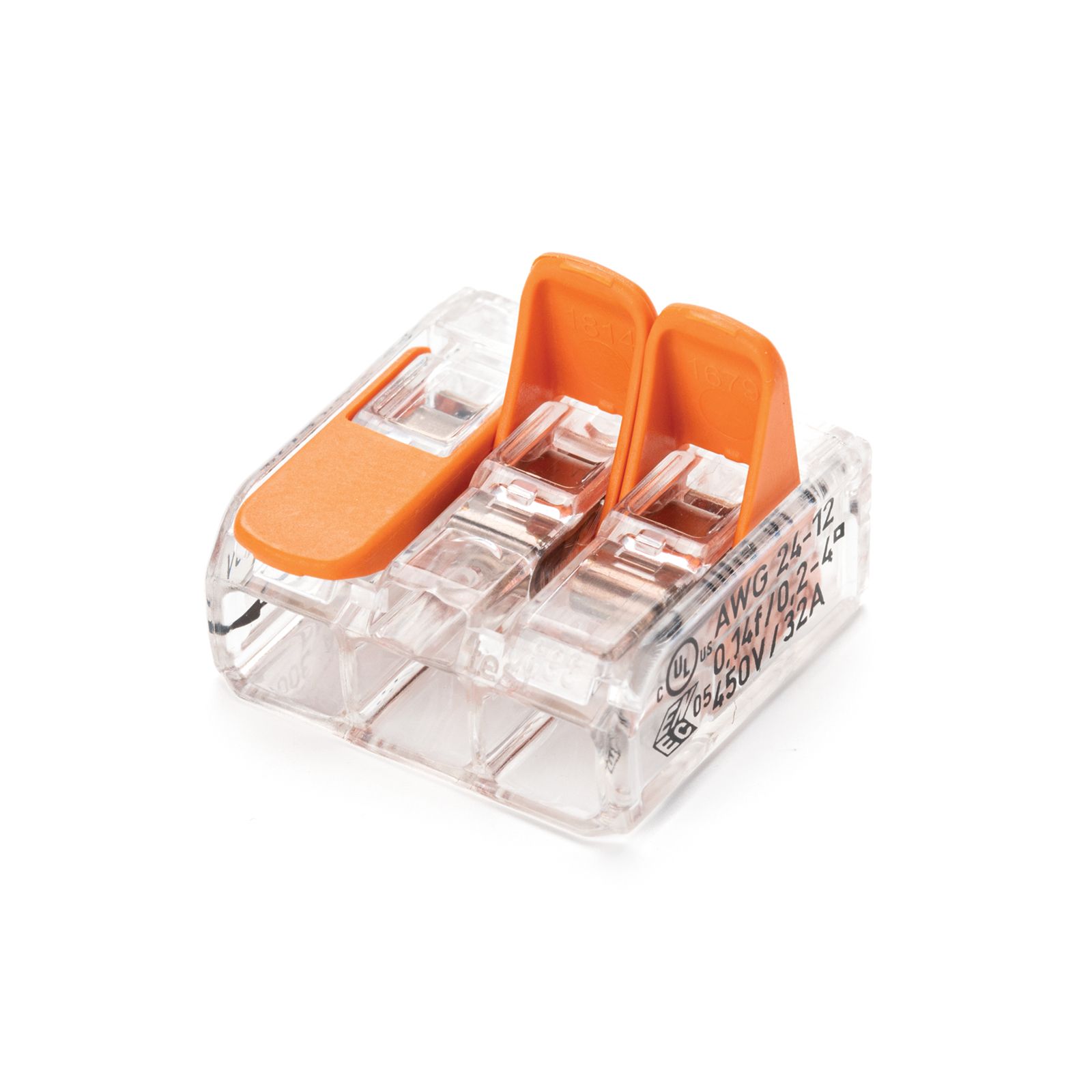 Connection clamps Wago 221-413, 3-pole